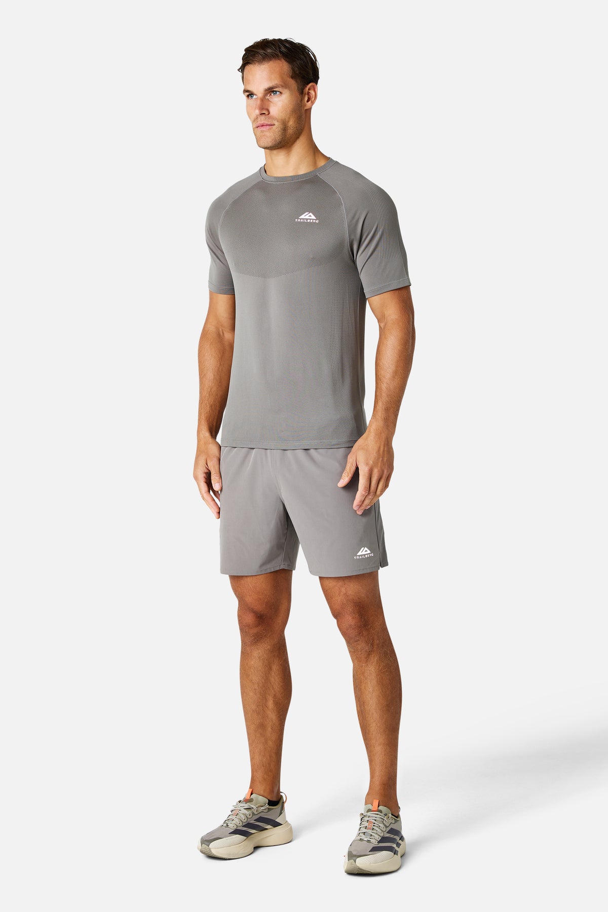 Driftline Seamless Tee - Mocha
