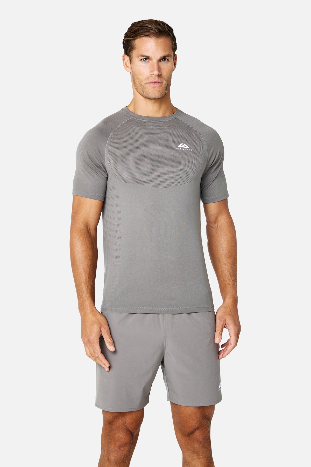 Driftline Seamless Tee - Mocha