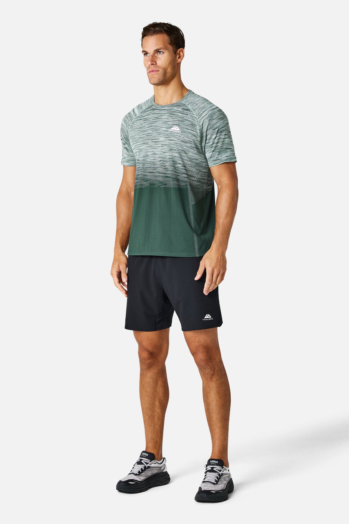 Arc Seamless 2.0 Gotthard Twinset - Everveil/ Black
