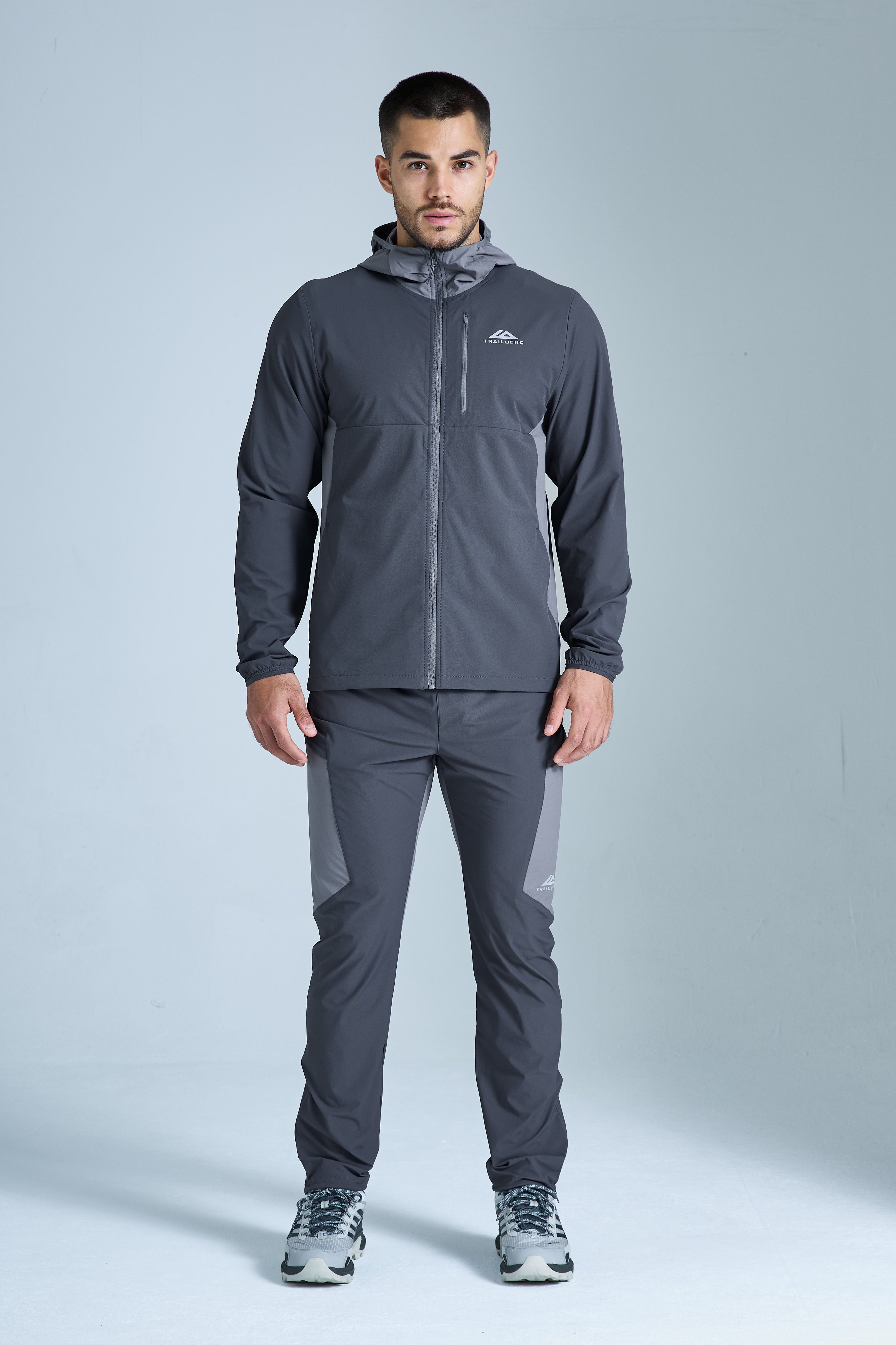 Odyssey 2.0 Tracksuit - Volcano Grey/Urban Smoke