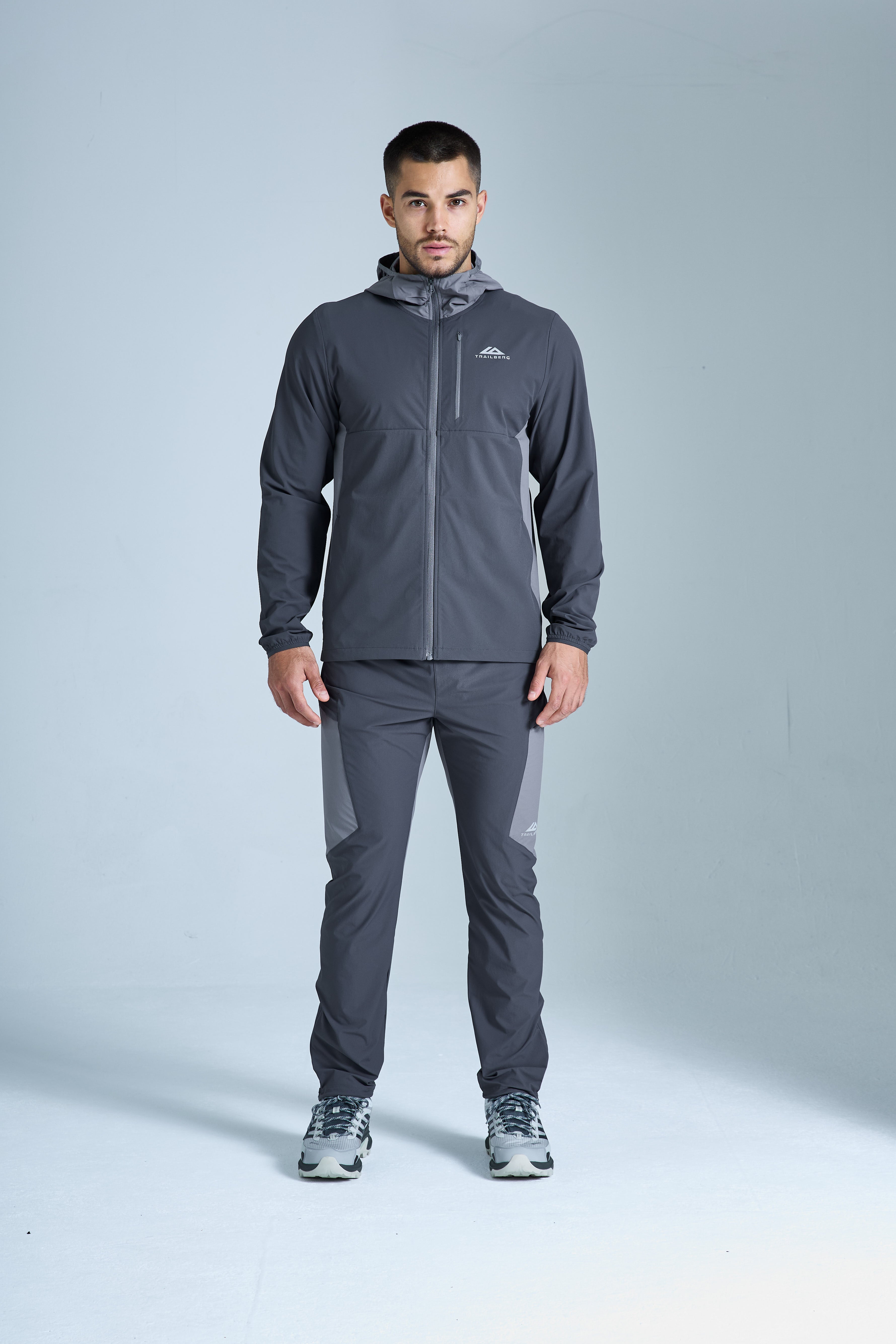 Odyssey 2.0 Tracksuit - Volcano Grey/Urban Smoke