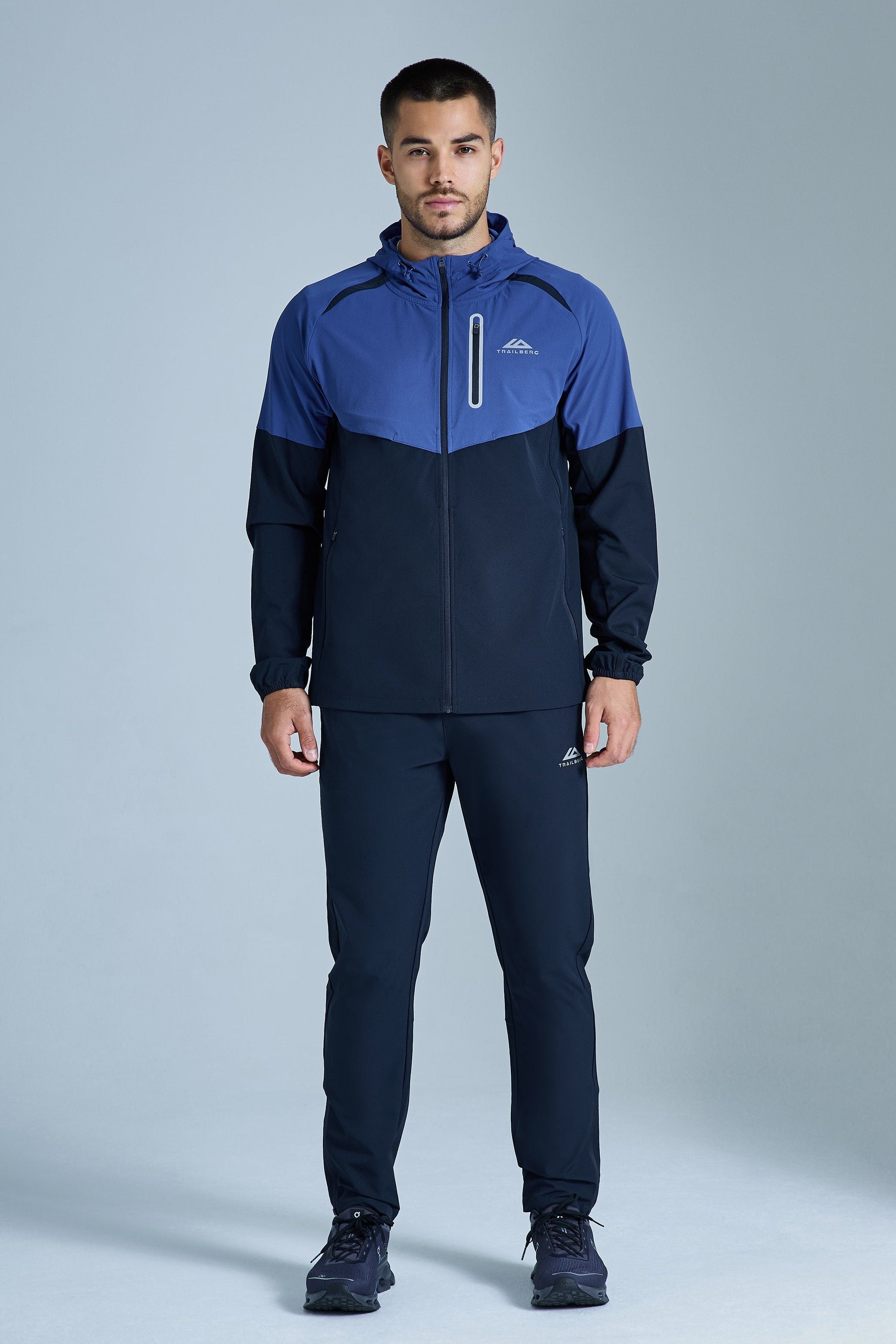 AW25 Cloud Tracksuit - Deep Ocean/Chroma Blue