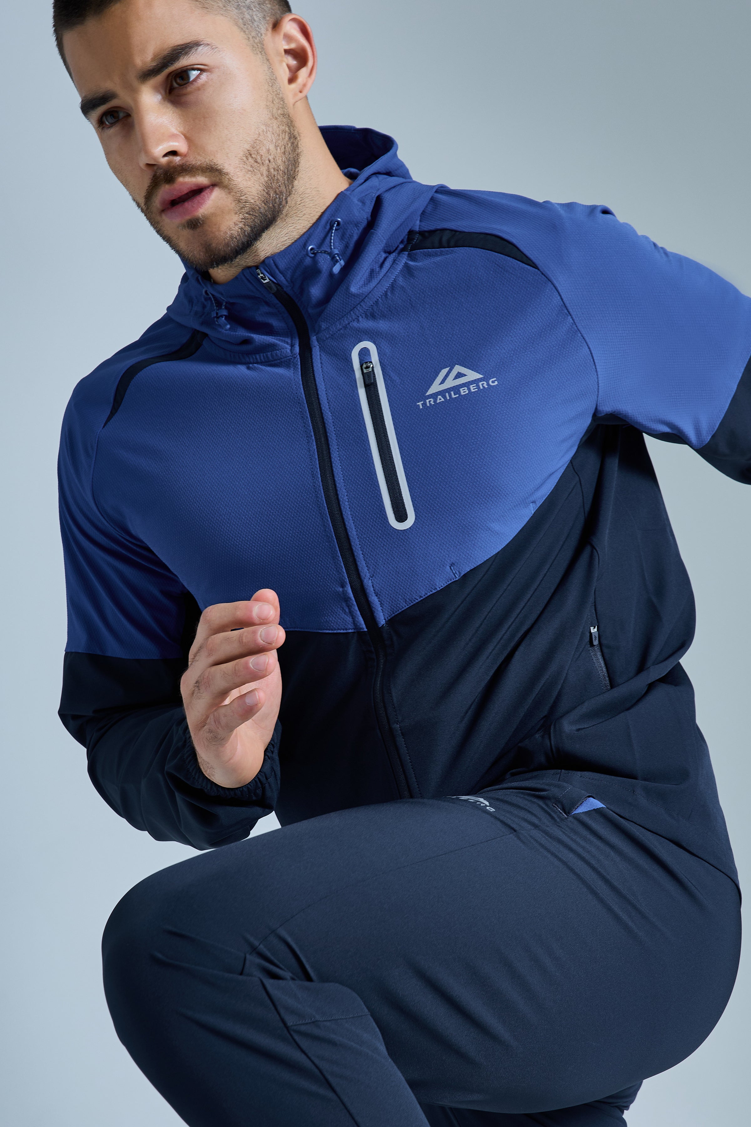 AW25 Cloud Tracksuit - Deep Ocean/Chroma Blue