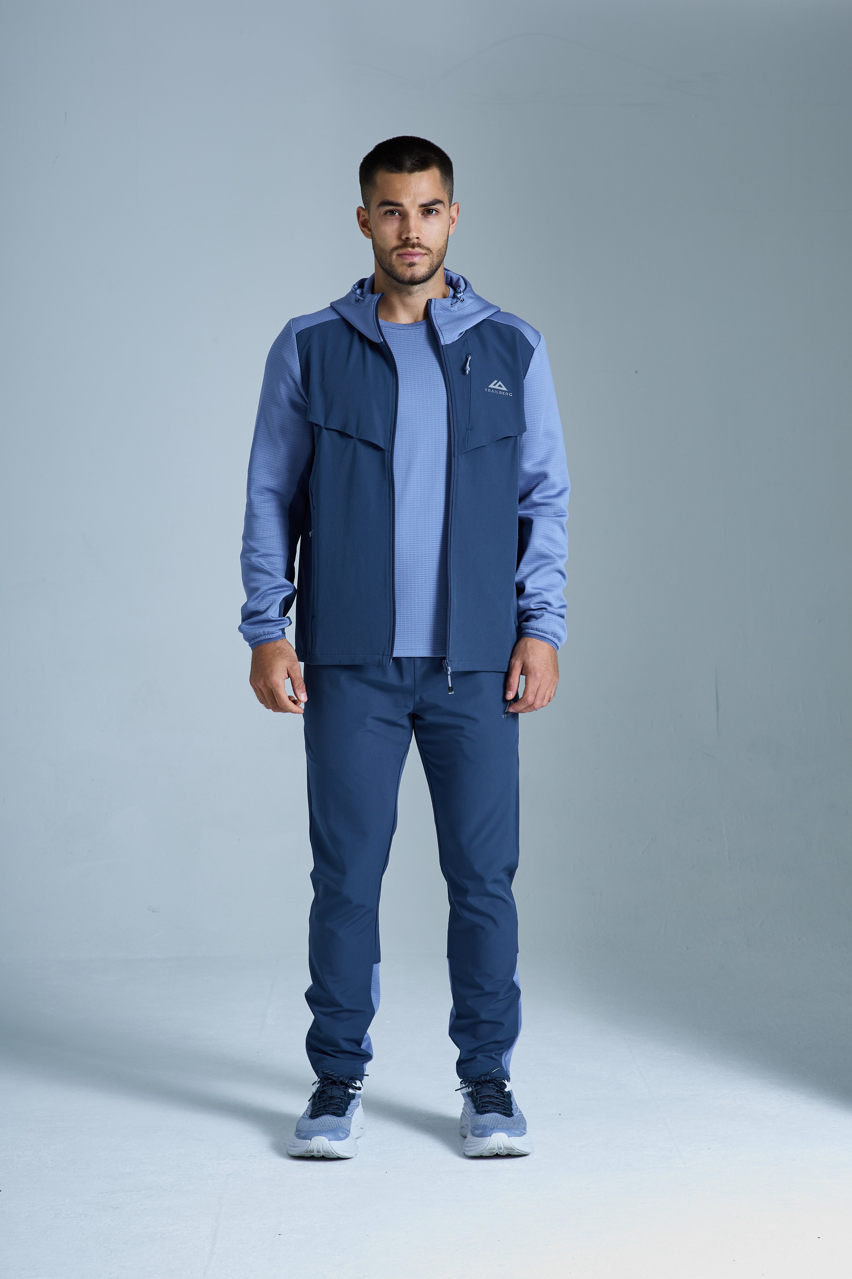 Rapid Dash 2.0 Triset - Aqua Eclipse/Amethyst Blue