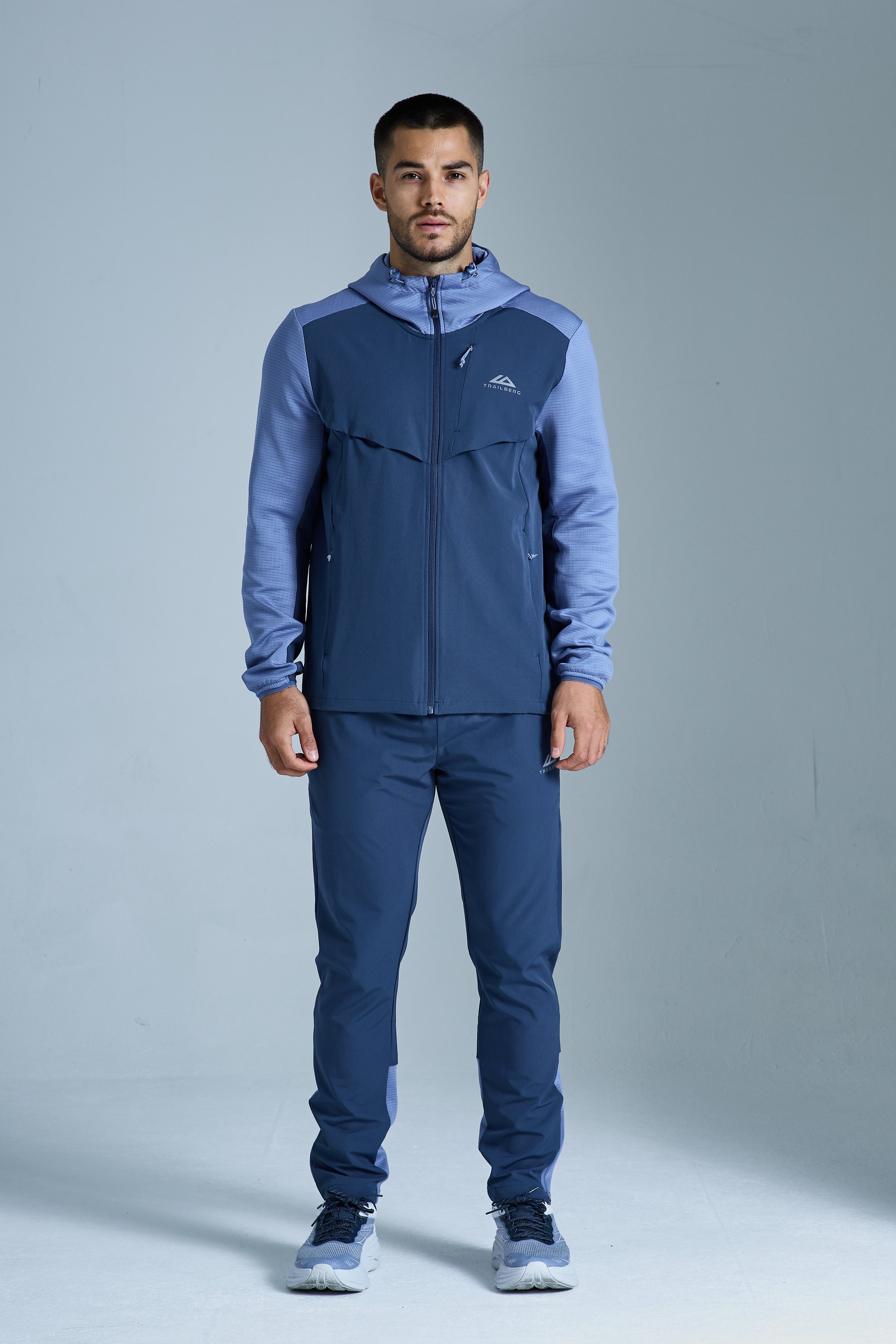 Rapid Dash 2.0 Tracksuit - Aqua Eclipse/Amethyst Blue