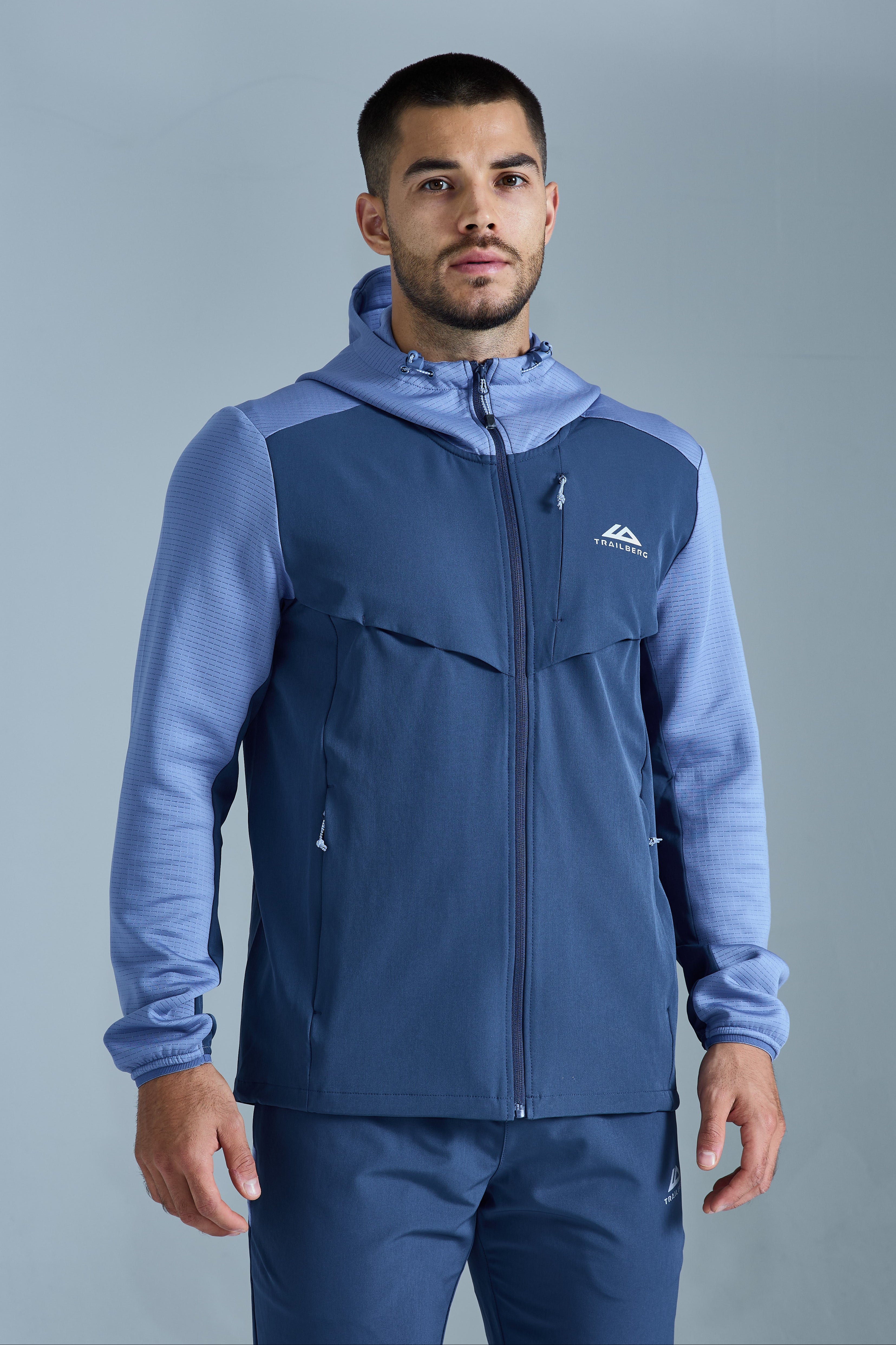 Rapid Dash 2.0 Tracksuit - Aqua Eclipse/Amethyst Blue