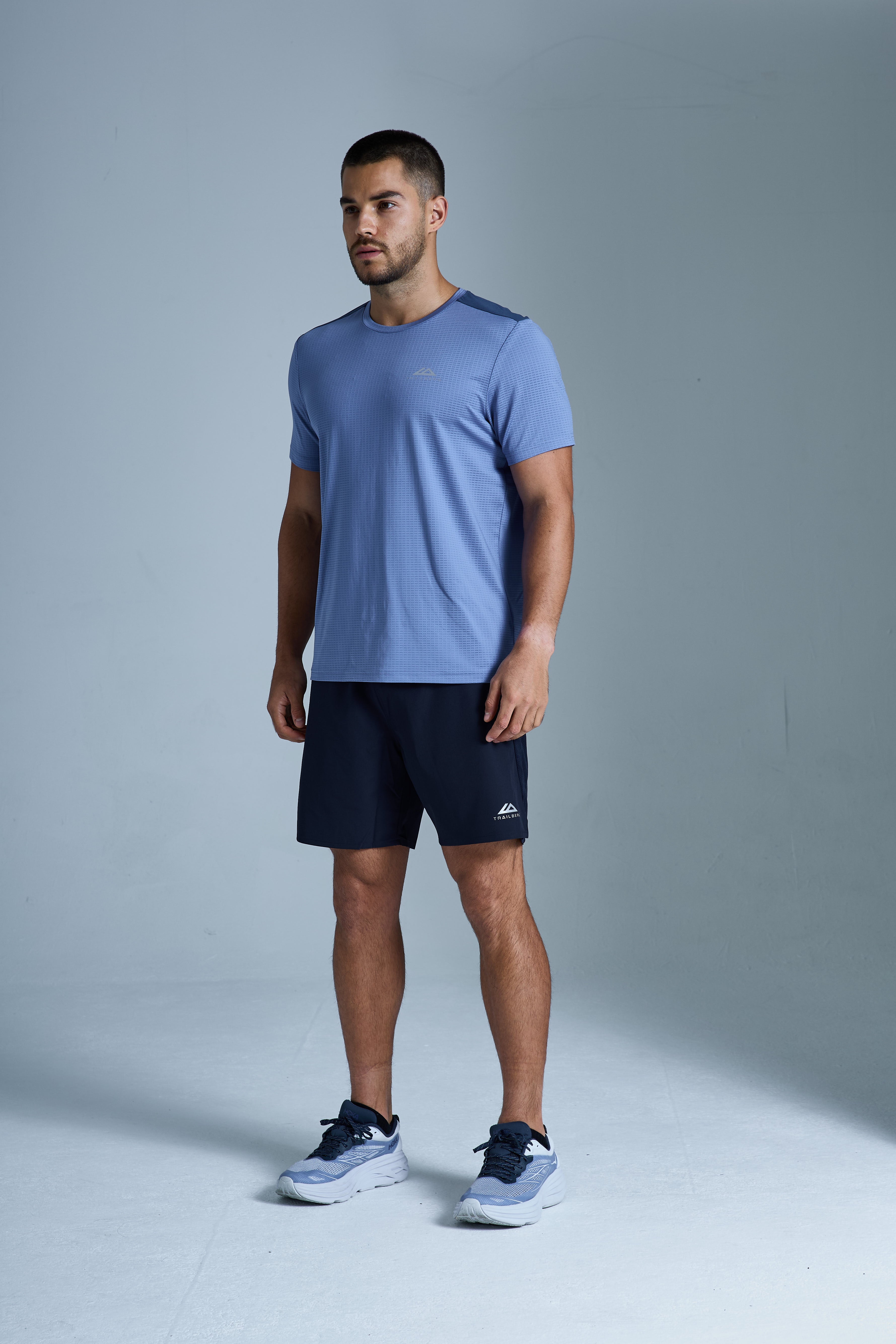 Rapid Dash 2.0 Tee - Aqua Eclipse/Amethyst Blue