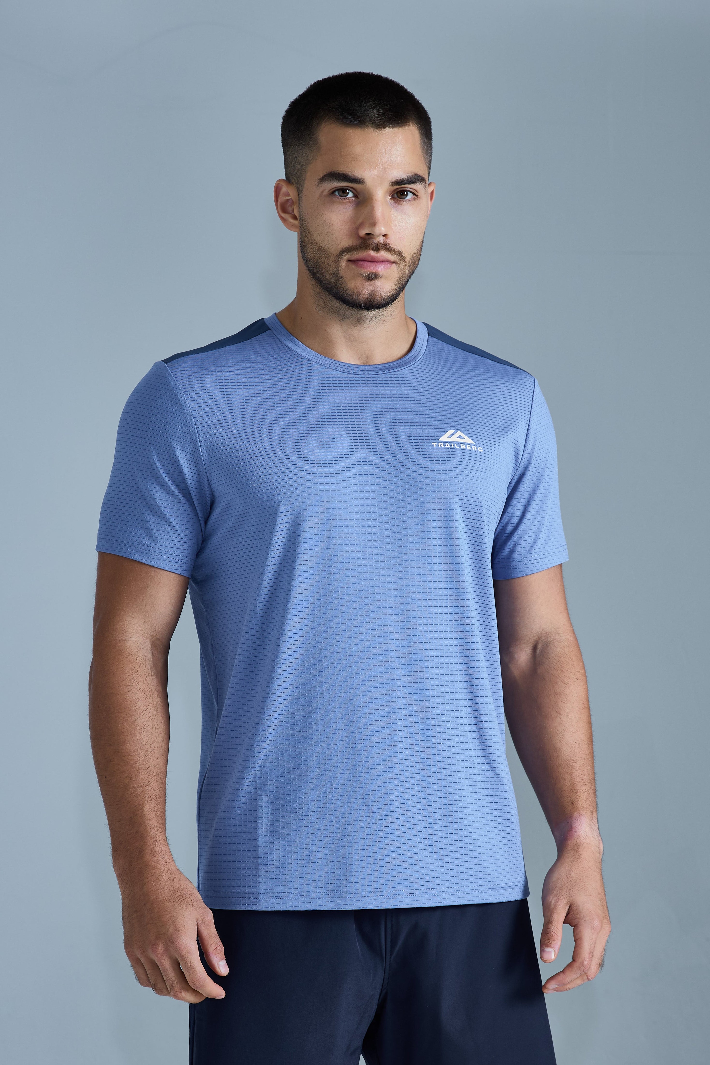 Rapid Dash 2.0 Tee - Aqua Eclipse/Amethyst Blue