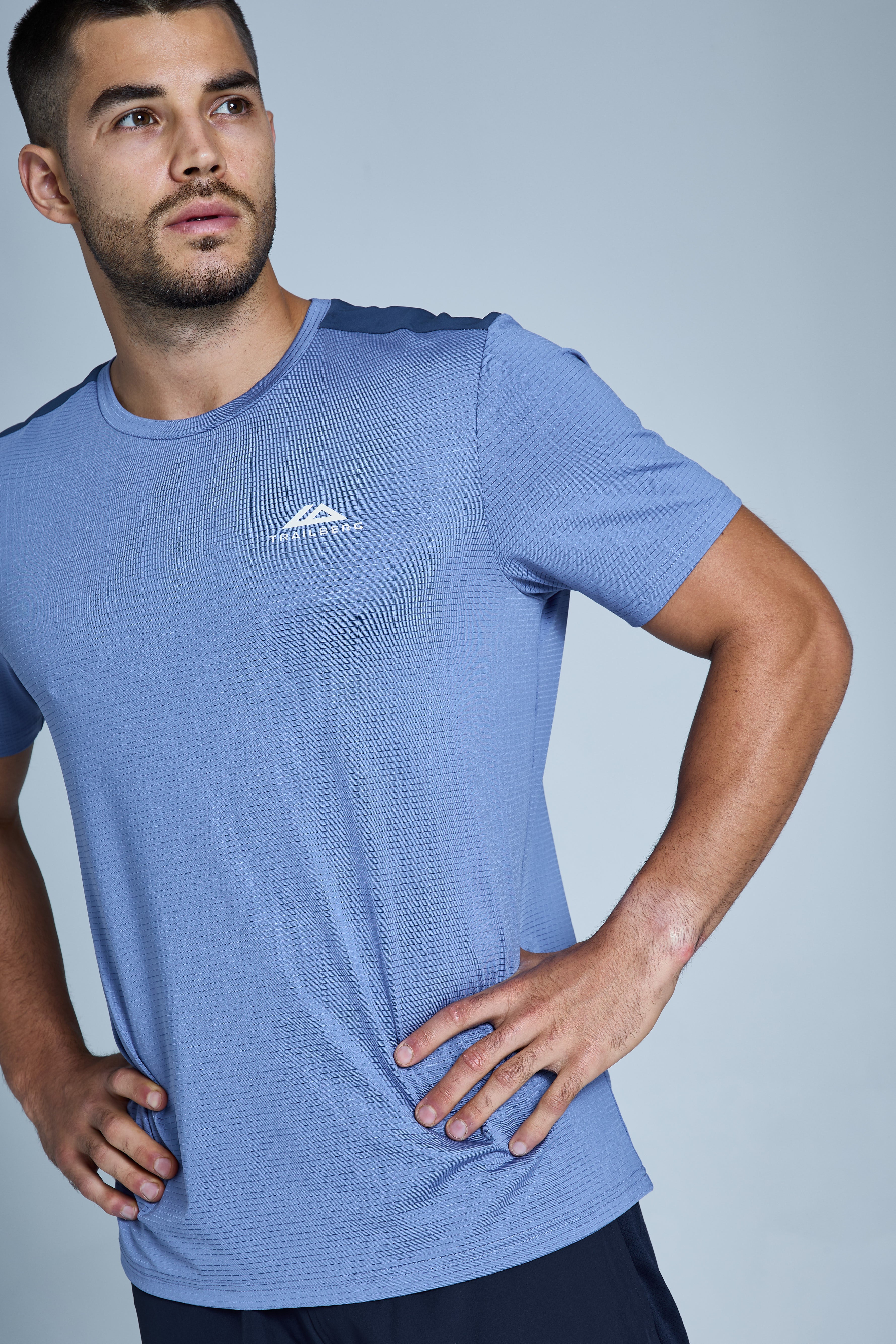 Rapid Dash 2.0 Tee - Aqua Eclipse/Amethyst Blue