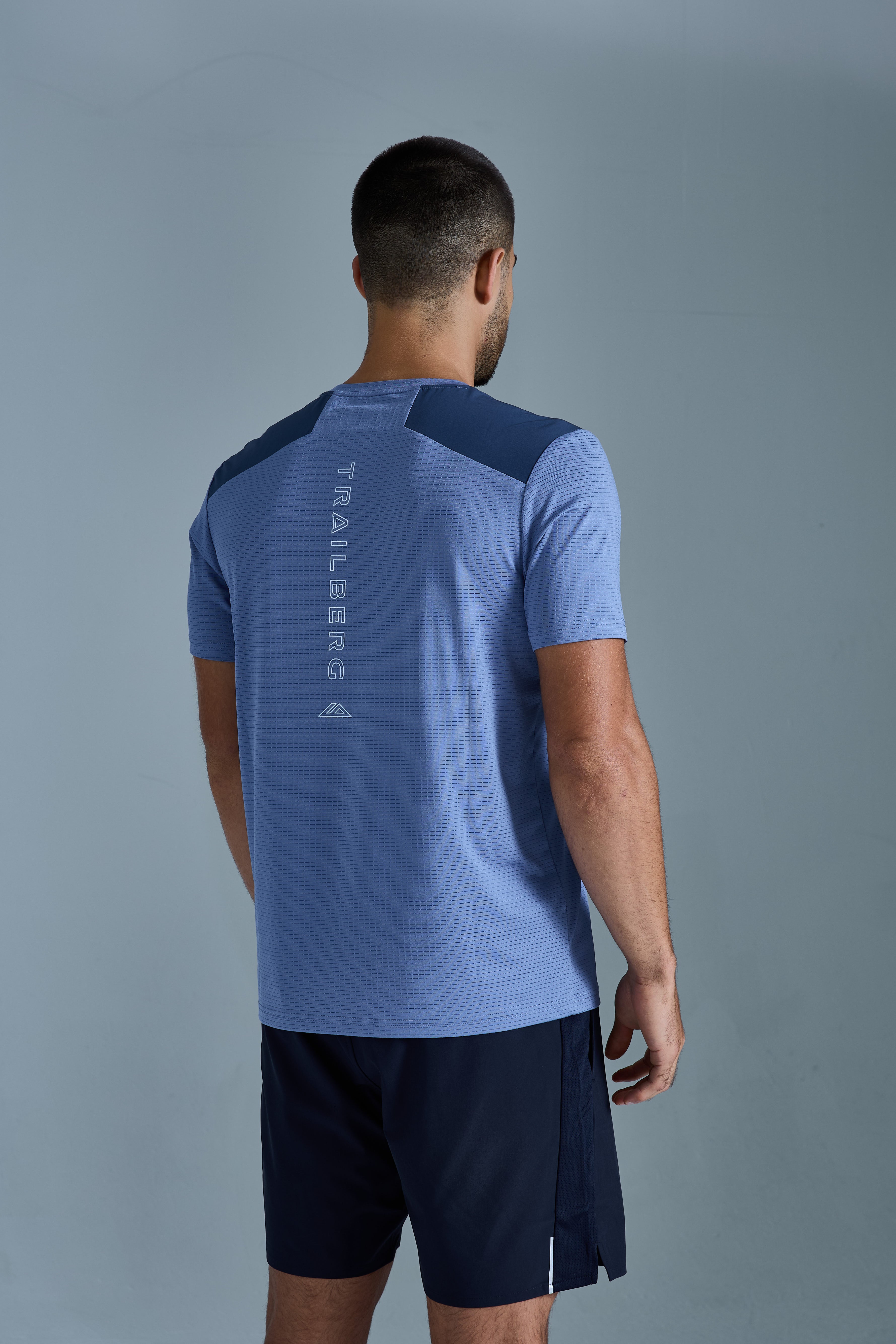 Rapid Dash 2.0 Tee - Aqua Eclipse/Amethyst Blue