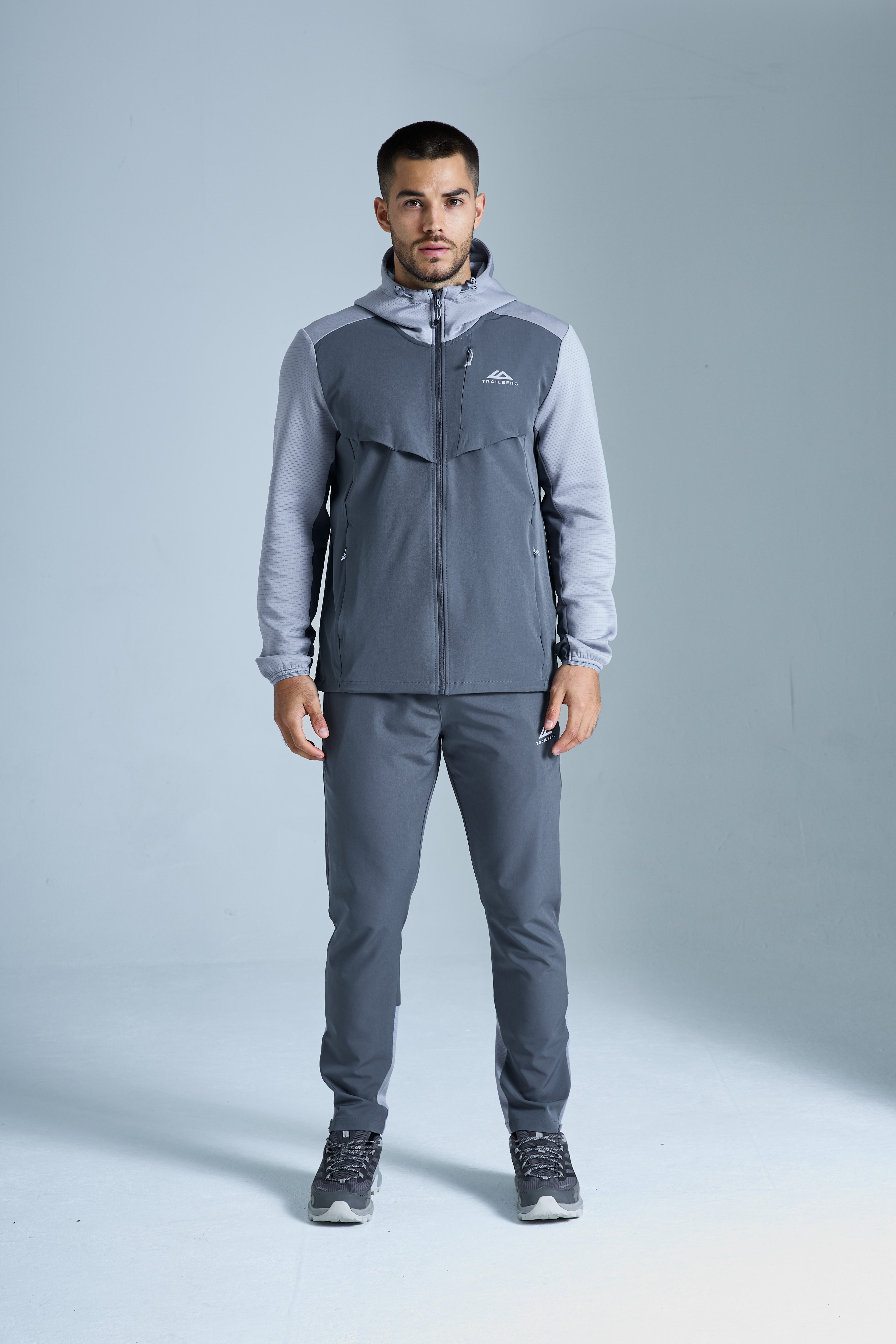 Rapid Dash 2.0 Tracksuit - Storm Grey/Cloud Haze