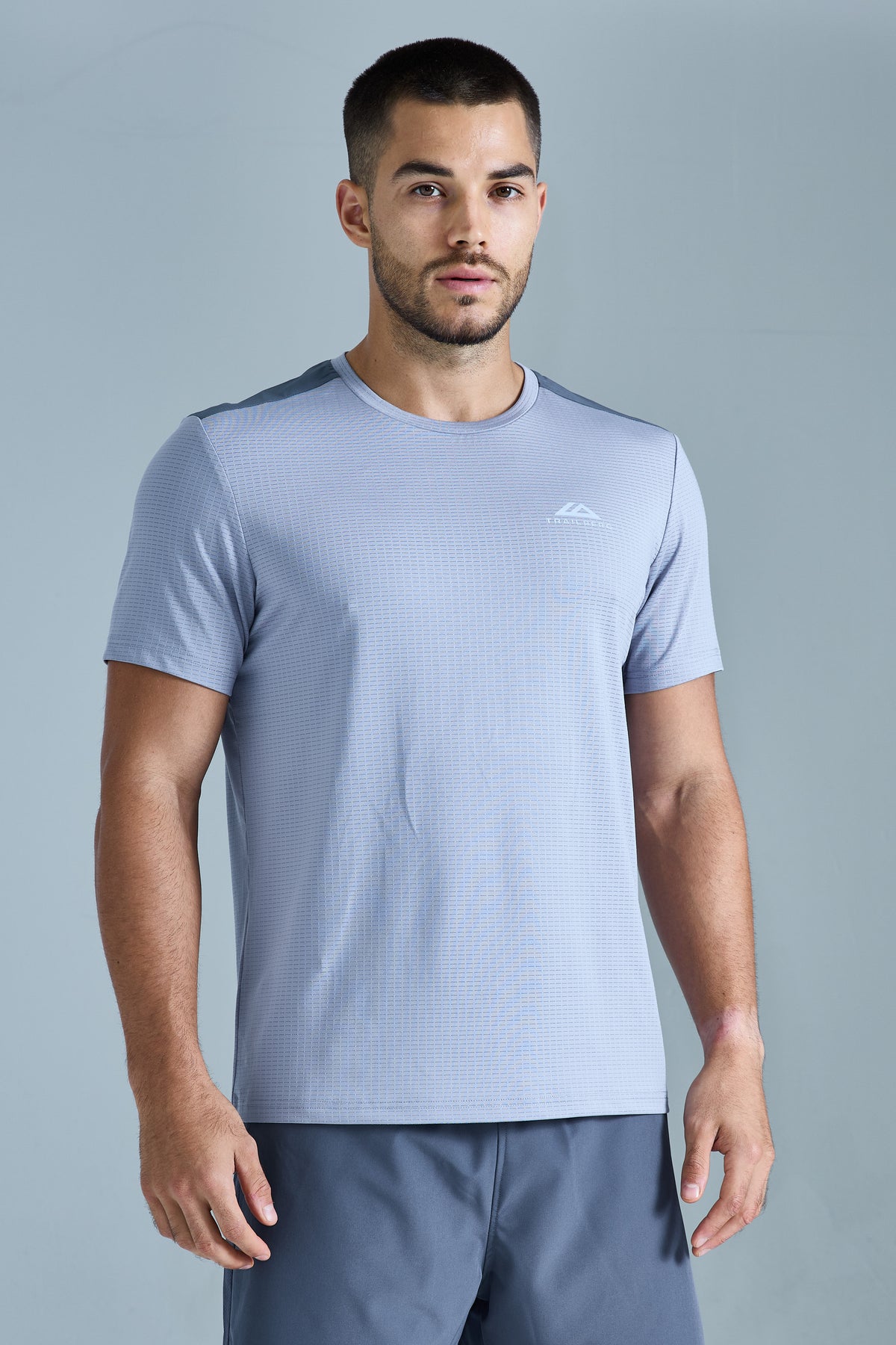 Rapid Dash 2.0 Tee Storm Grey Cloud Haze