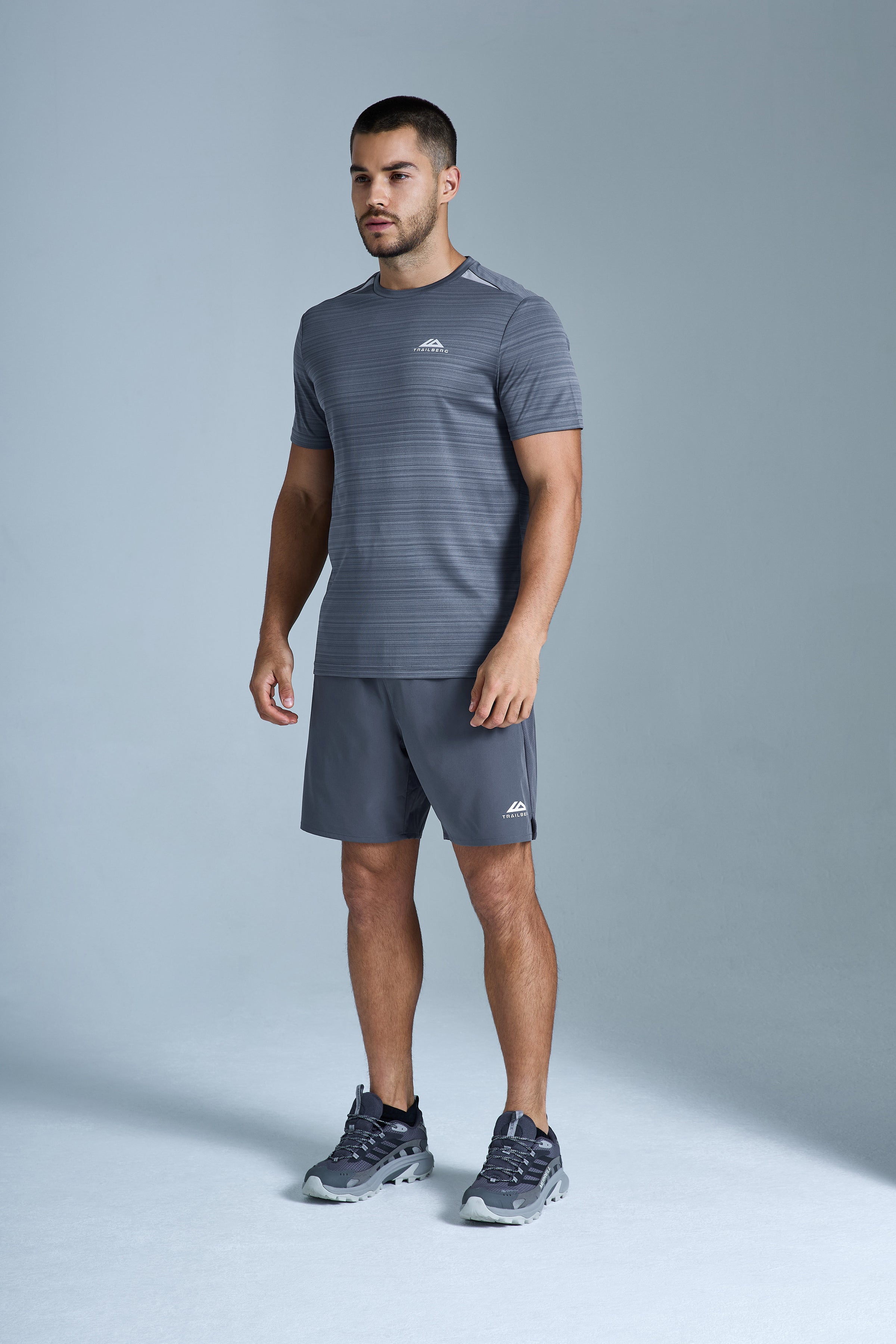 AW25 Cloud Tee - Storm Grey/Cloud Haze