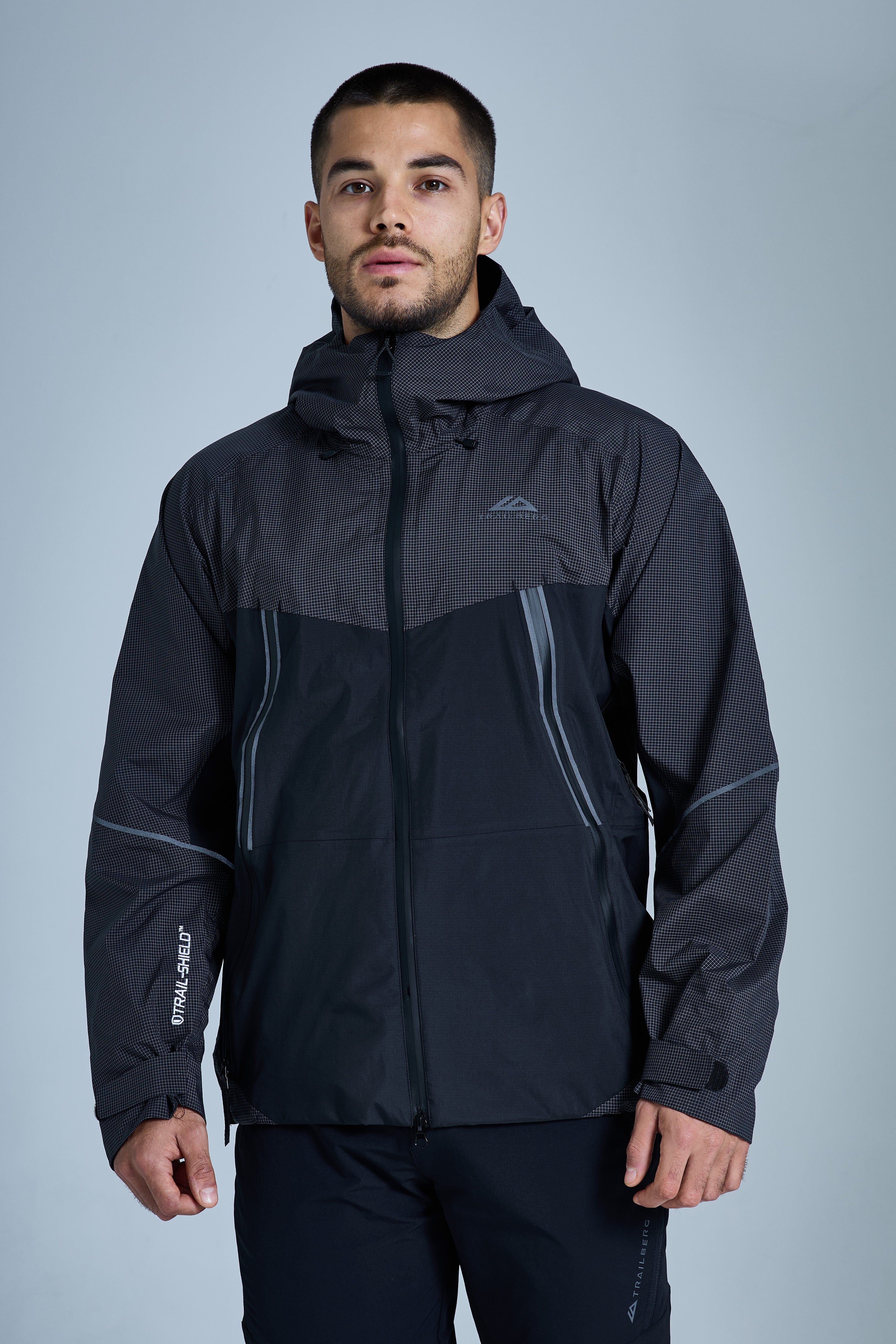 Pioneer Waterproof Jacket - Black