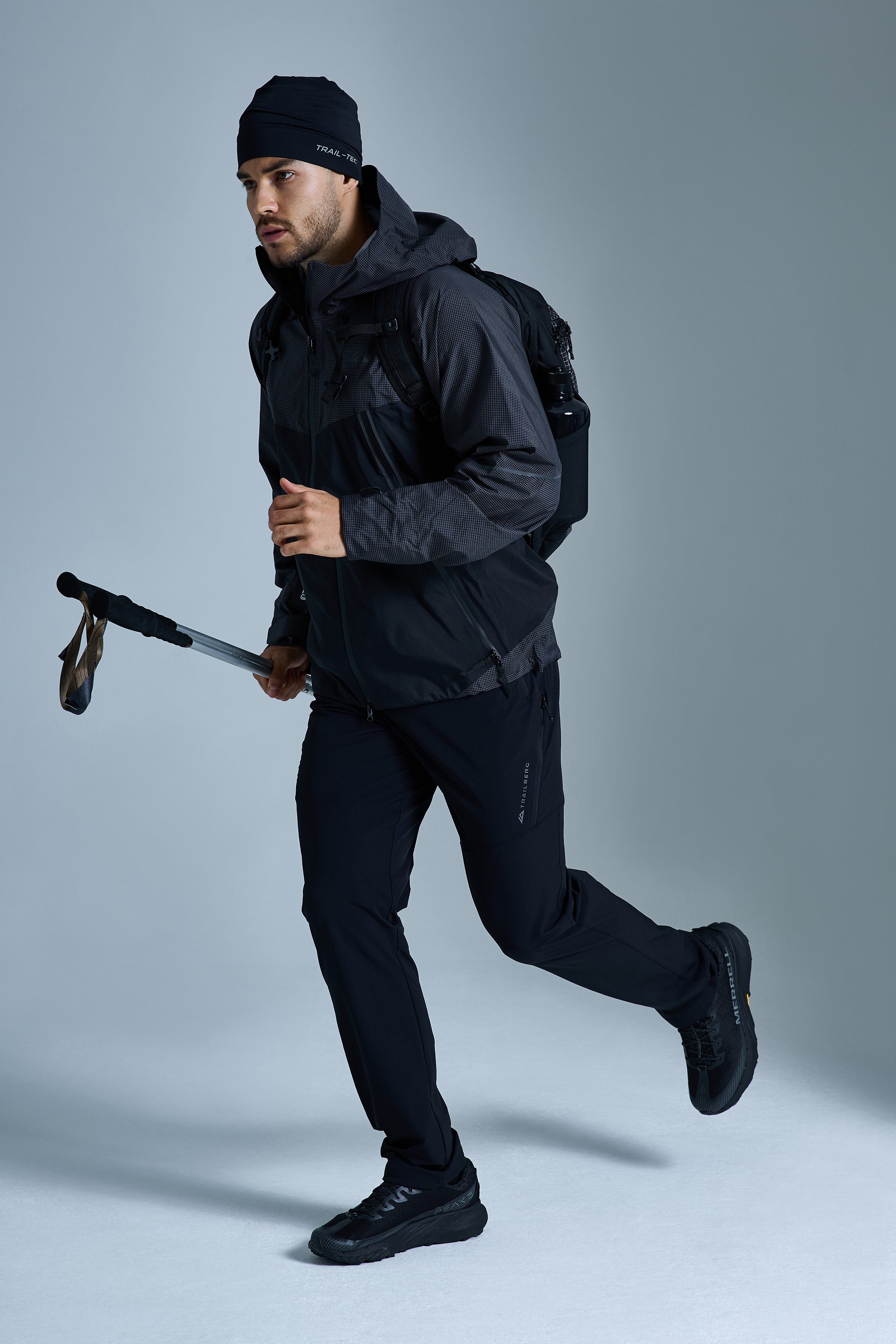 Pioneer Waterproof Jacket - Black
