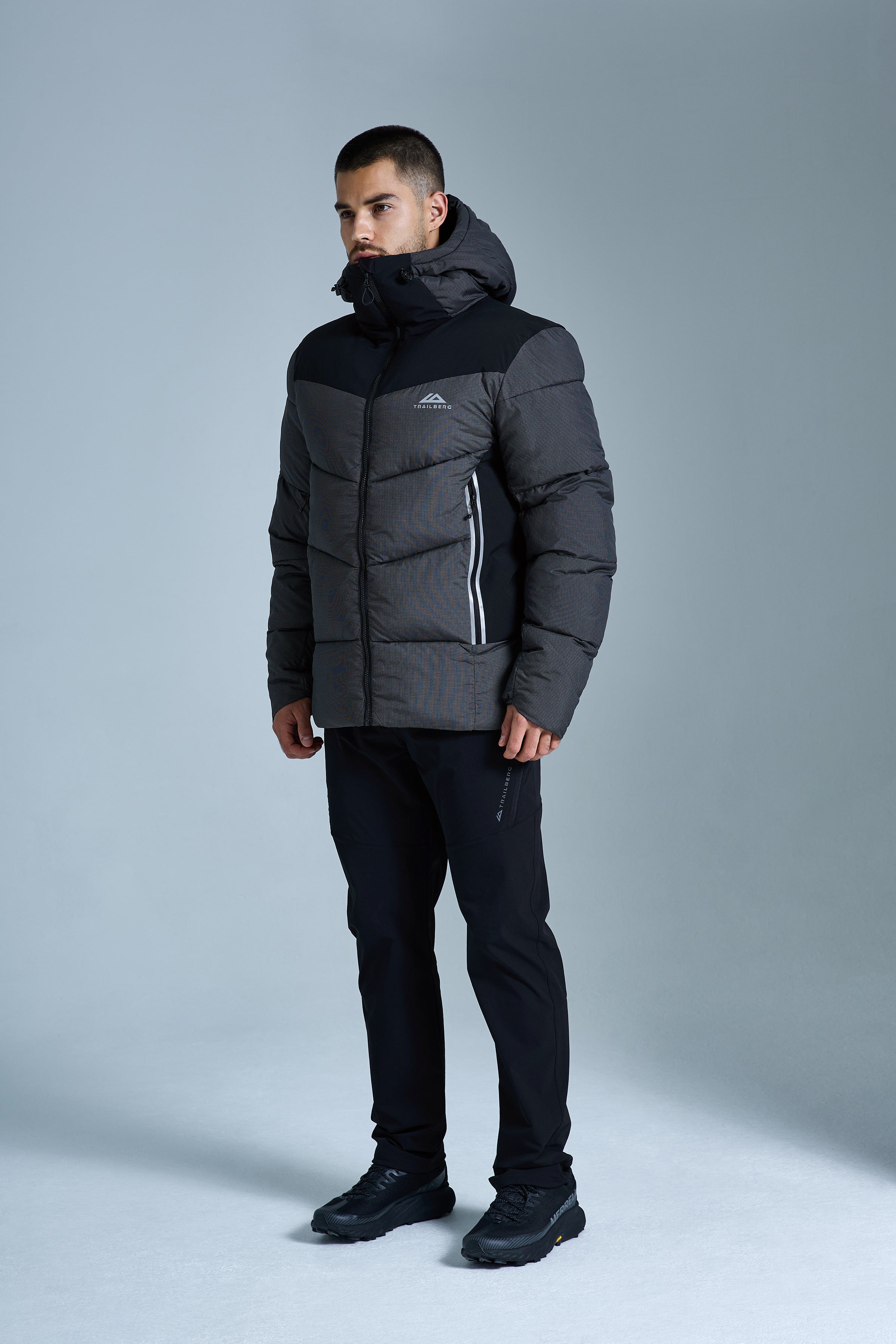 Pegasus Grid Insulated Jacket - Black