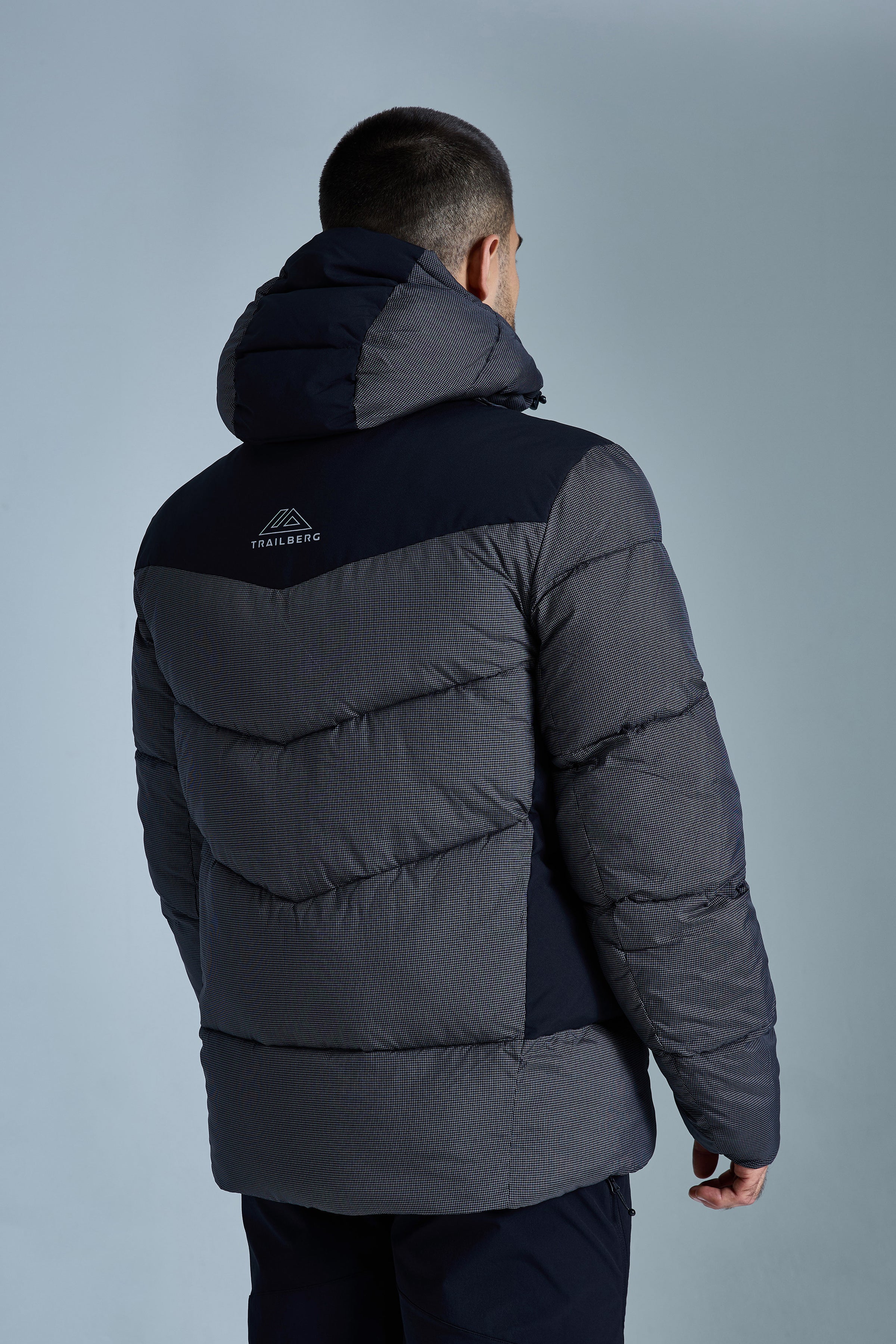 Pegasus Grid Insulated Jacket - Black