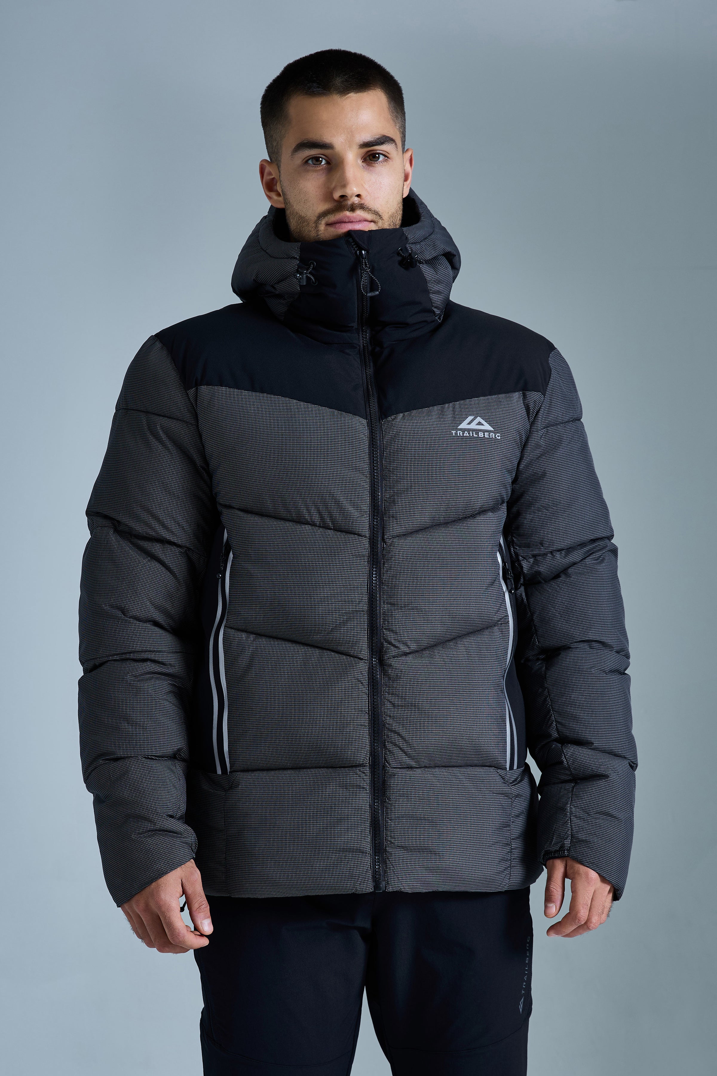 Pegasus Grid Insulated Jacket - Black