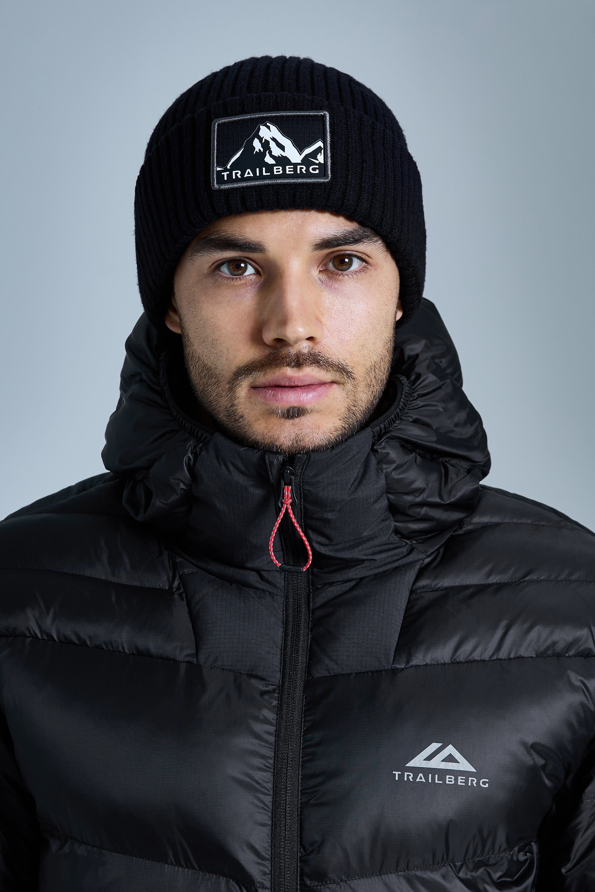 Rainier Beanie Hat - Black