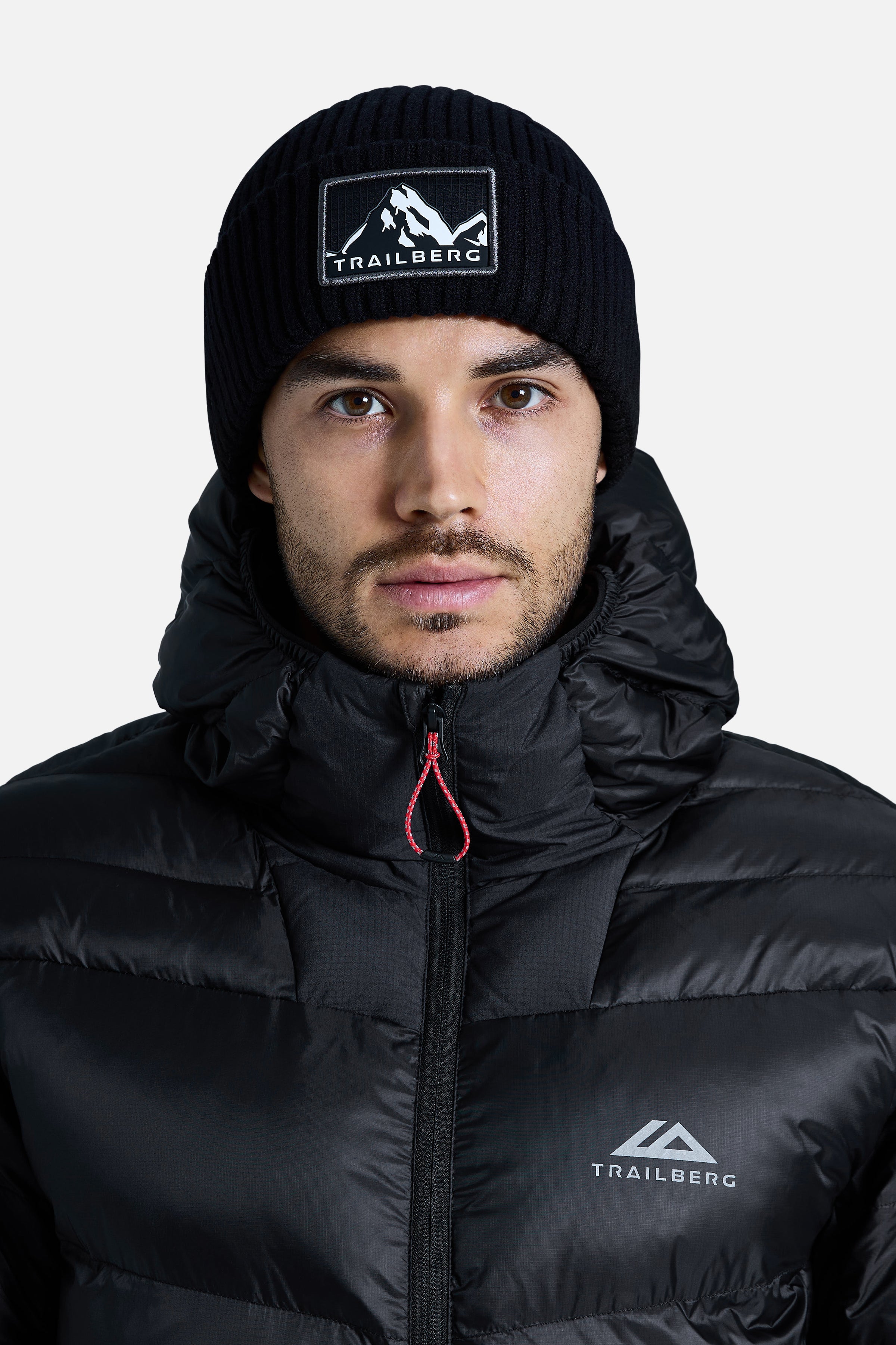 Rainier Beanie Hat - Black