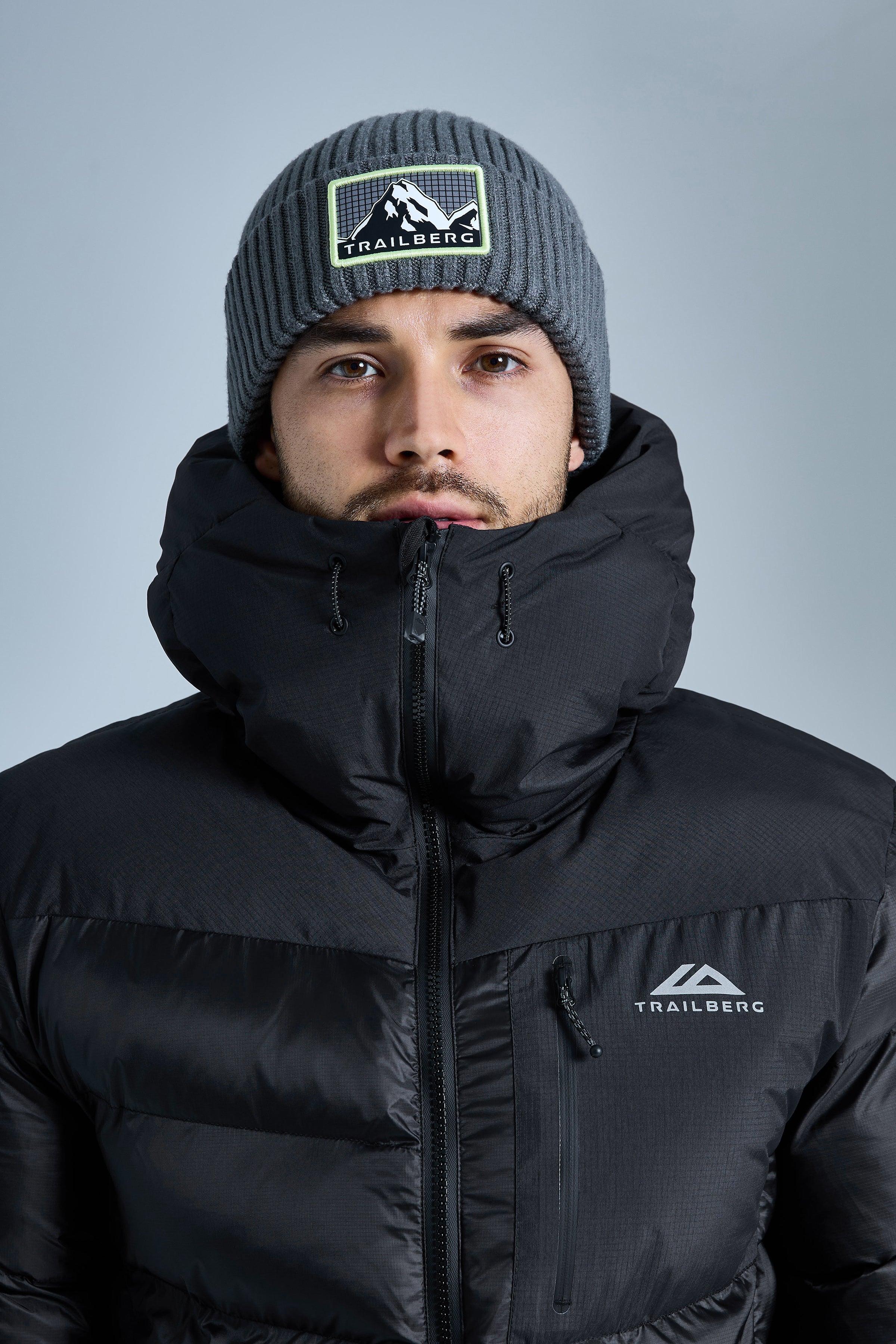 Rainier Beanie Hat - Volcano Grey