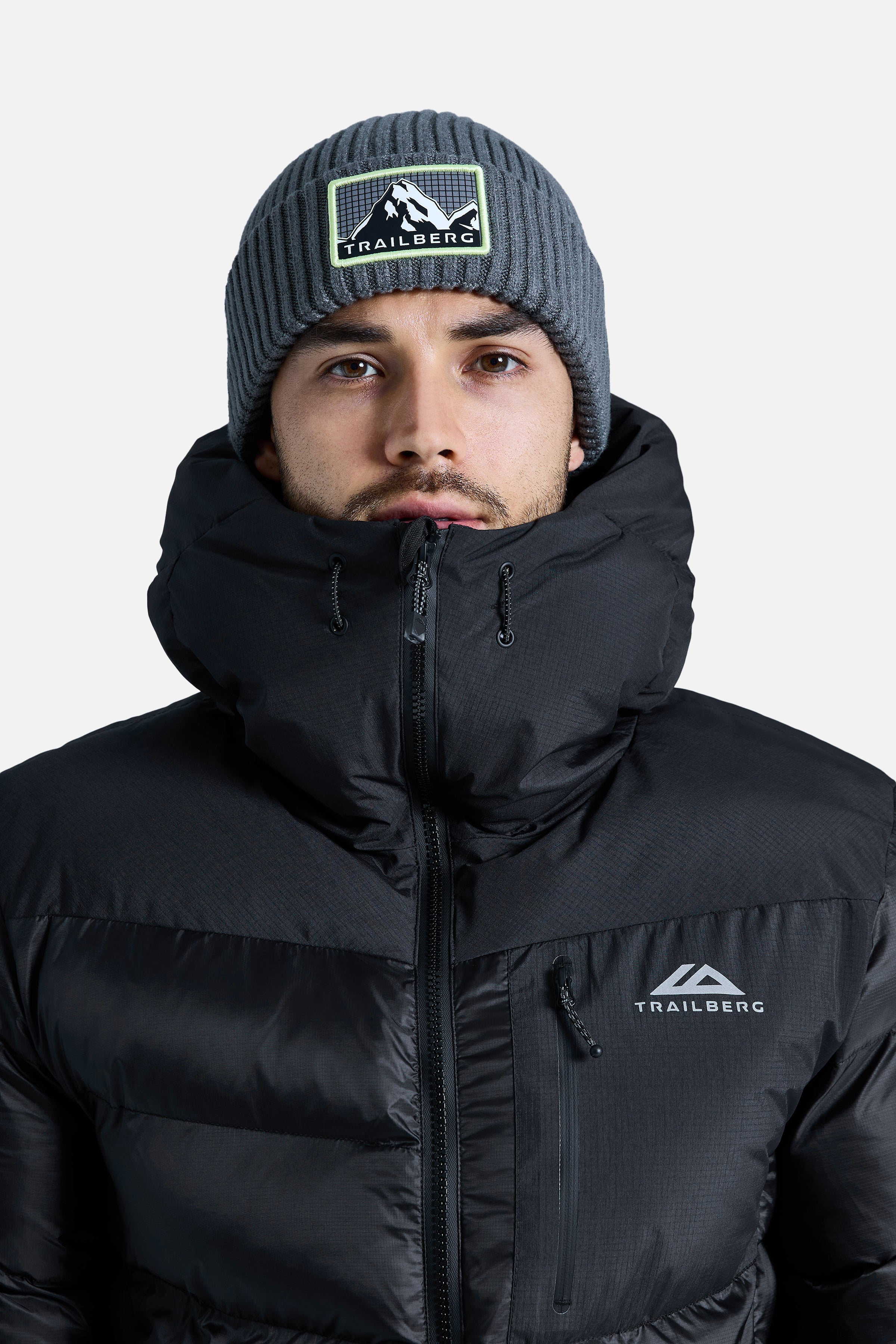 Rainier Beanie Hat - Volcano Grey