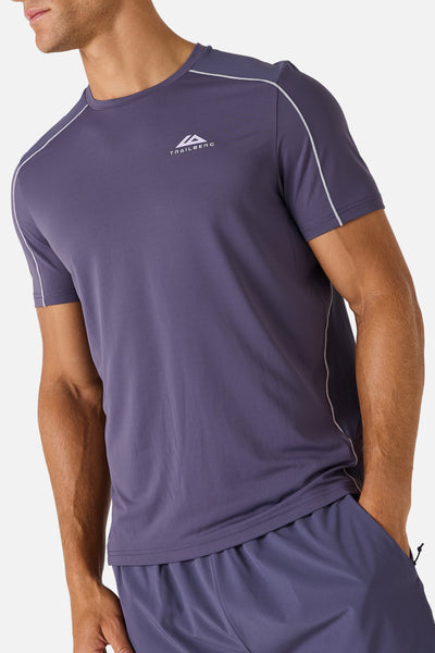 Momentum Tee - Dark Lavender/Twilight Lilac