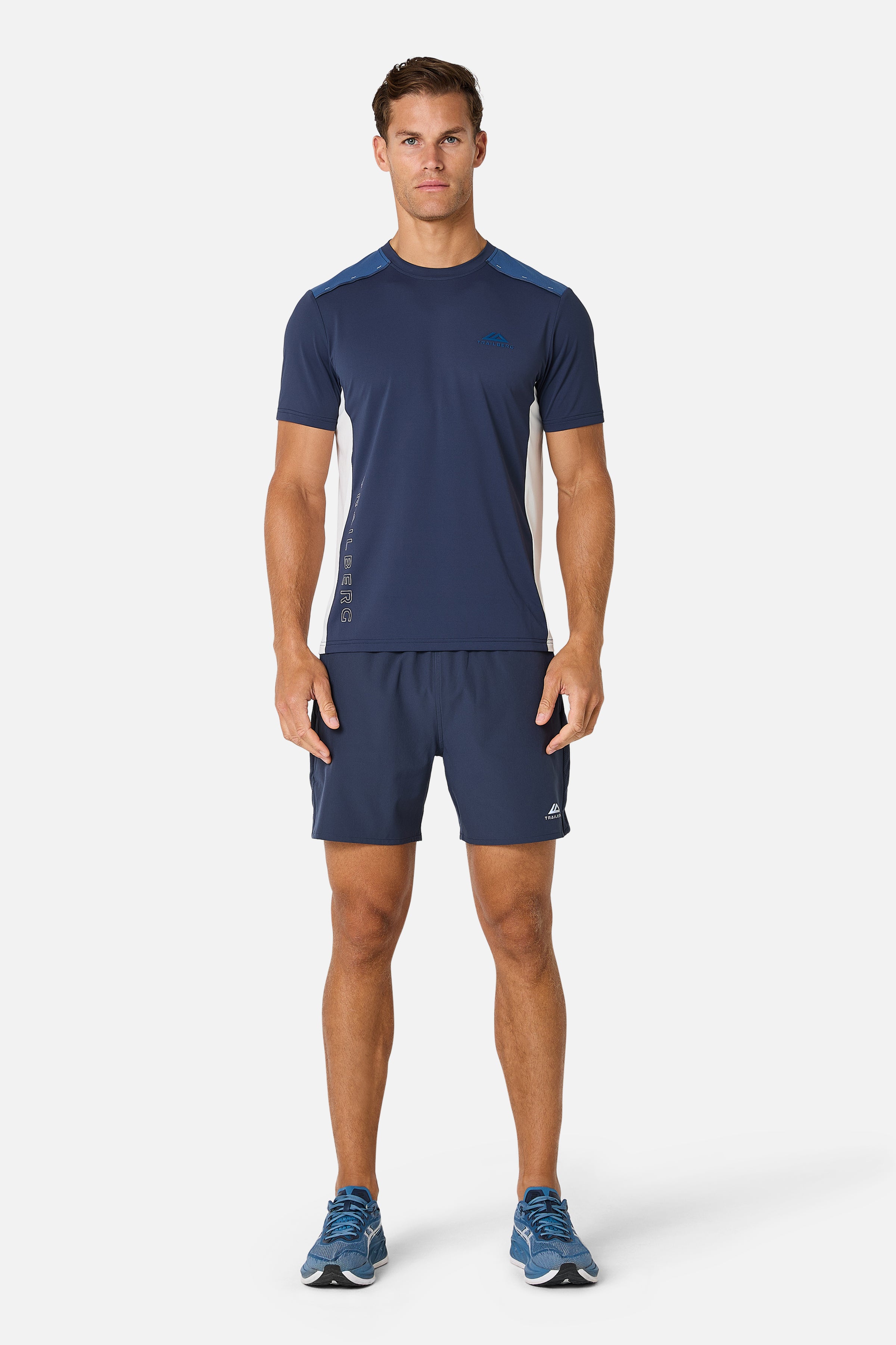 Triathlon Ultra Essentials Twinset - Storm Blue/Inkline