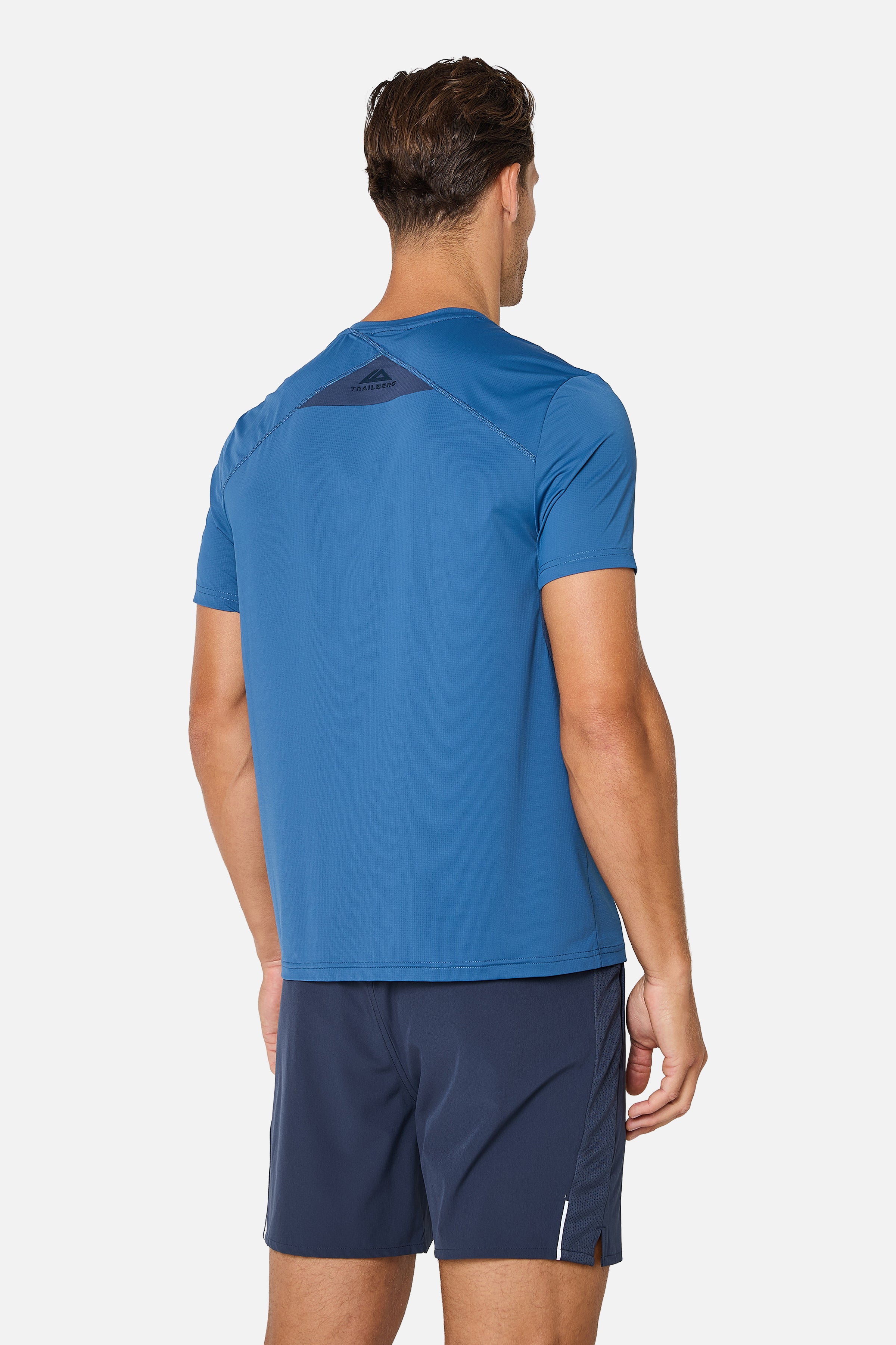 Felltrail Tee - Inkline/Storm Blue