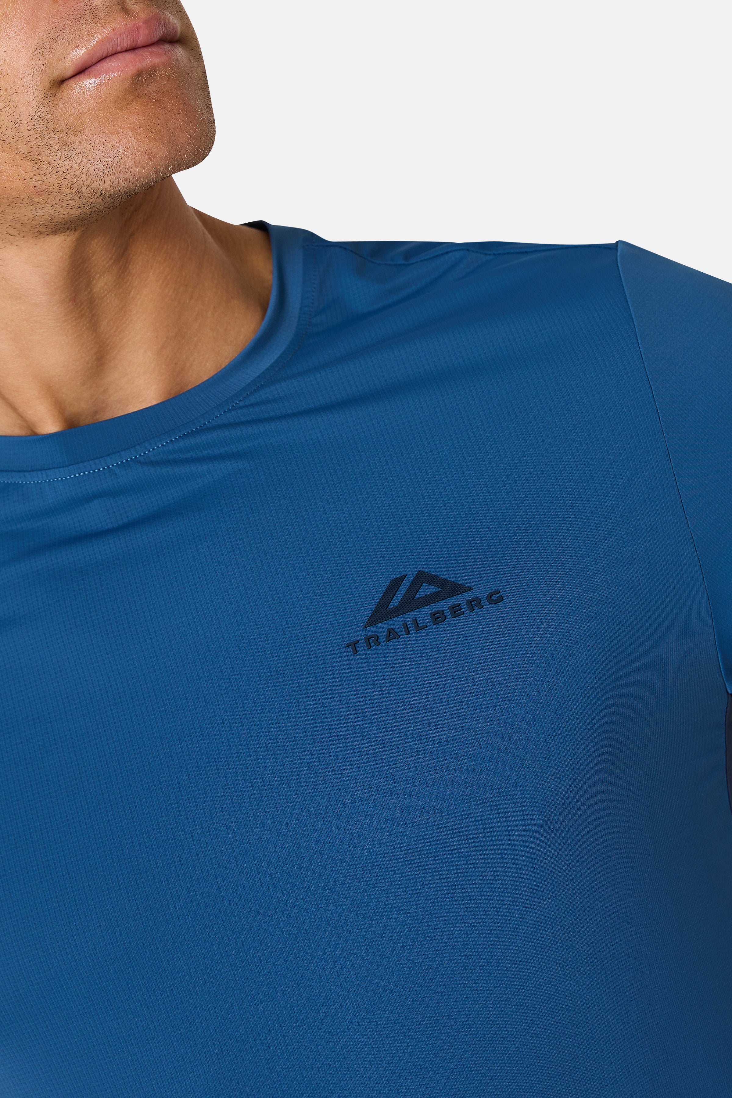 Felltrail Tee - Inkline/Storm Blue