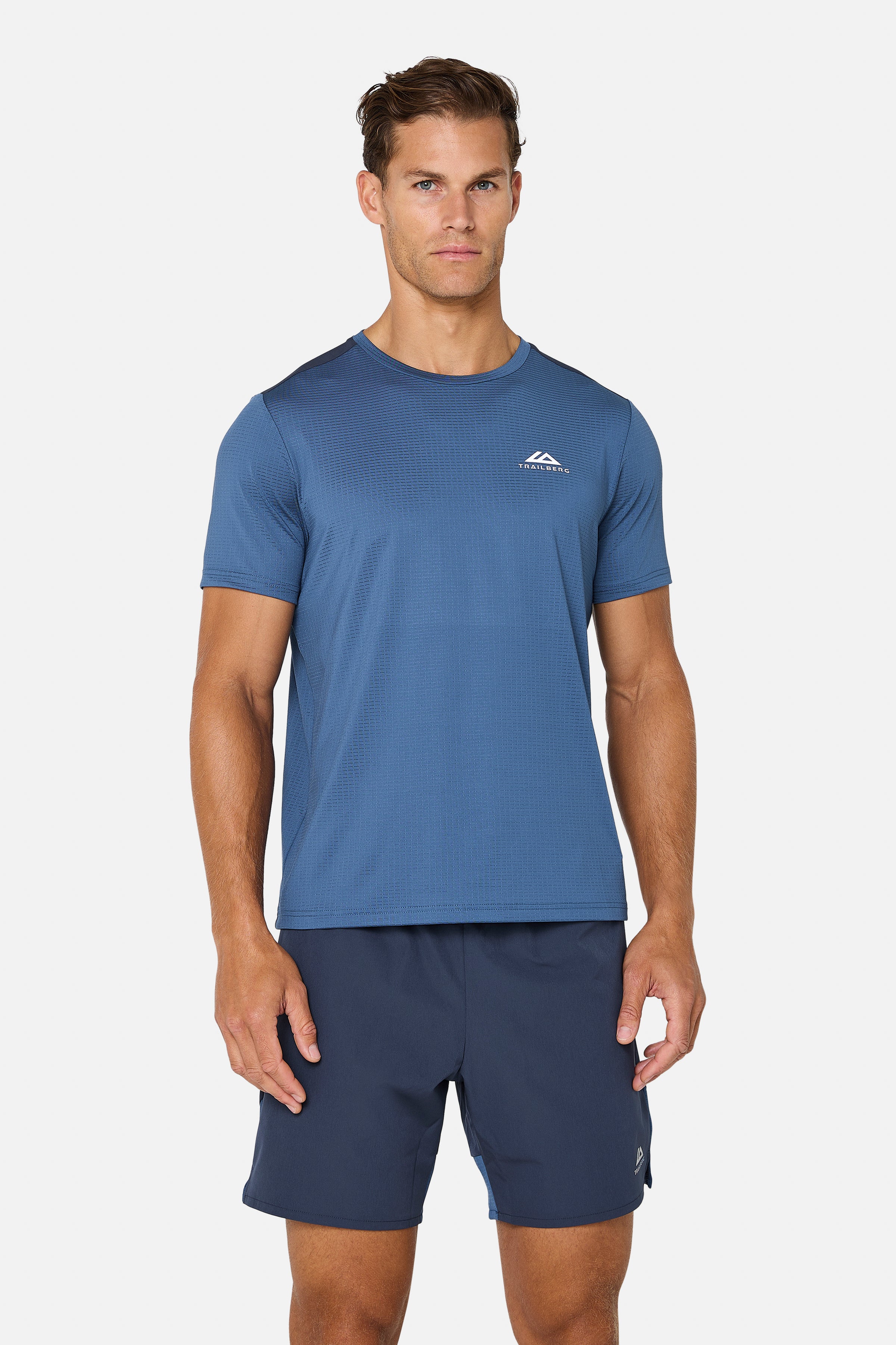 Rapid Dash 2.0 Tee - Storm Blue/Inkline