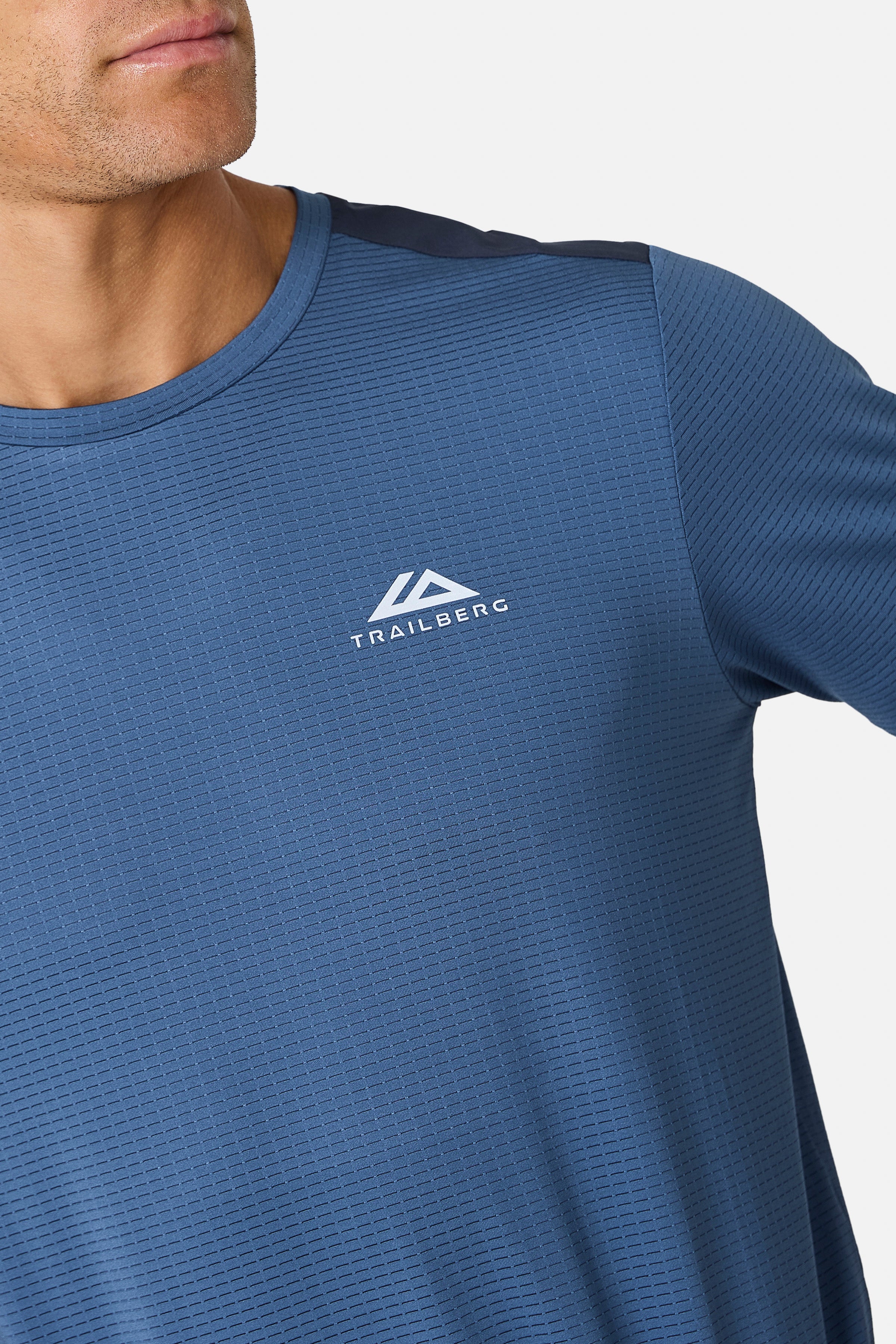 Rapid Dash 2.0 Tee - Storm Blue/Inkline