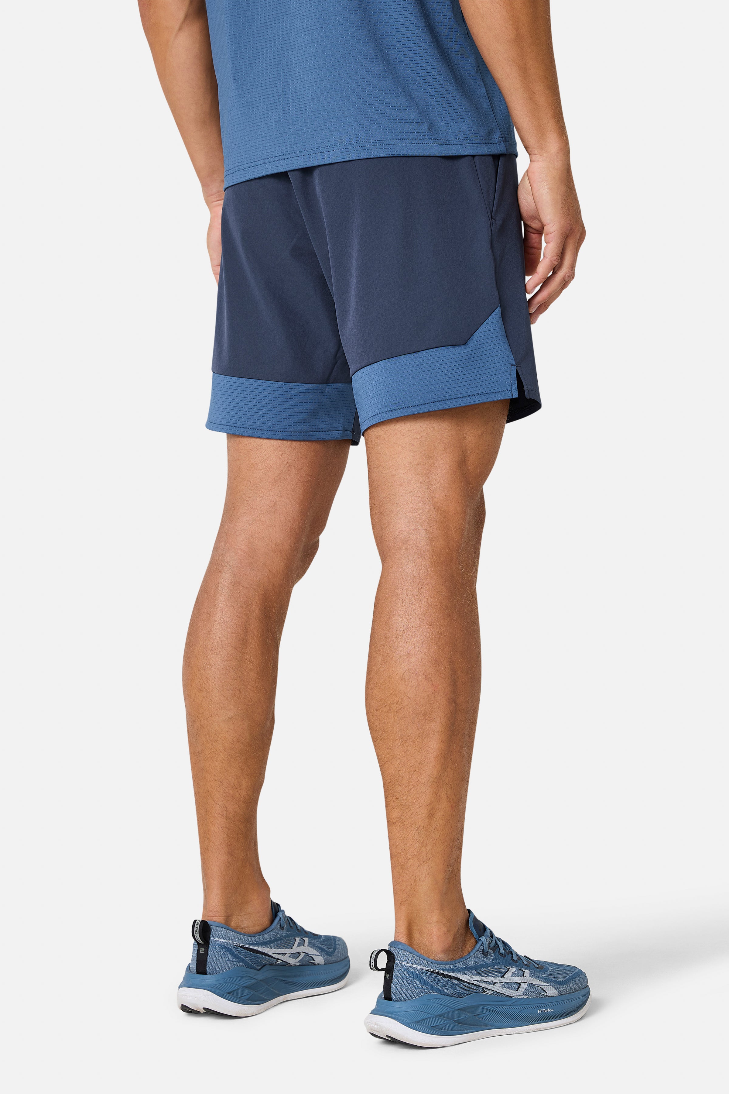 Rapid Dash 3.0 Short - Storm Blue/Inkline