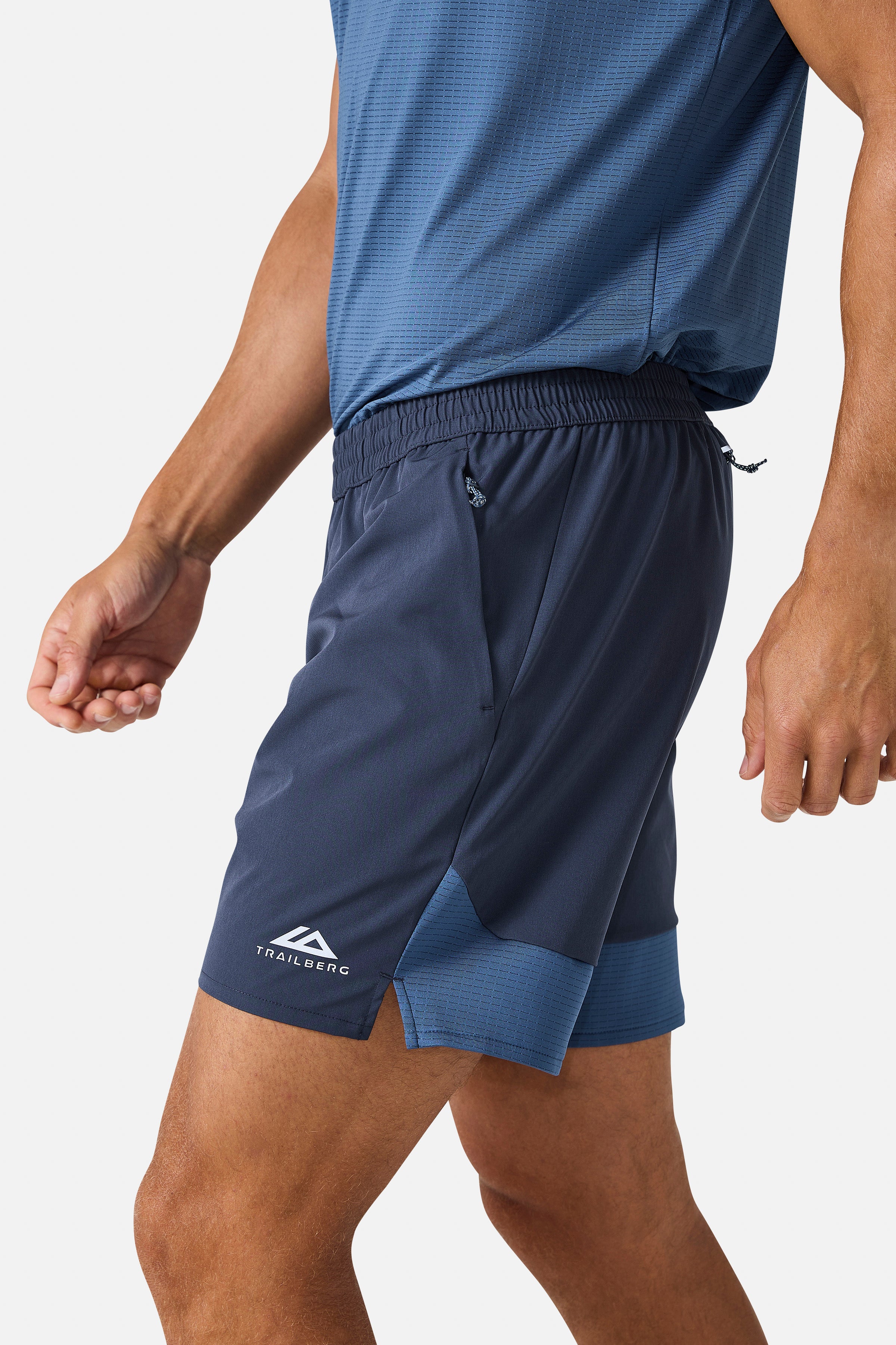 Rapid Dash 3.0 Short - Storm Blue/Inkline