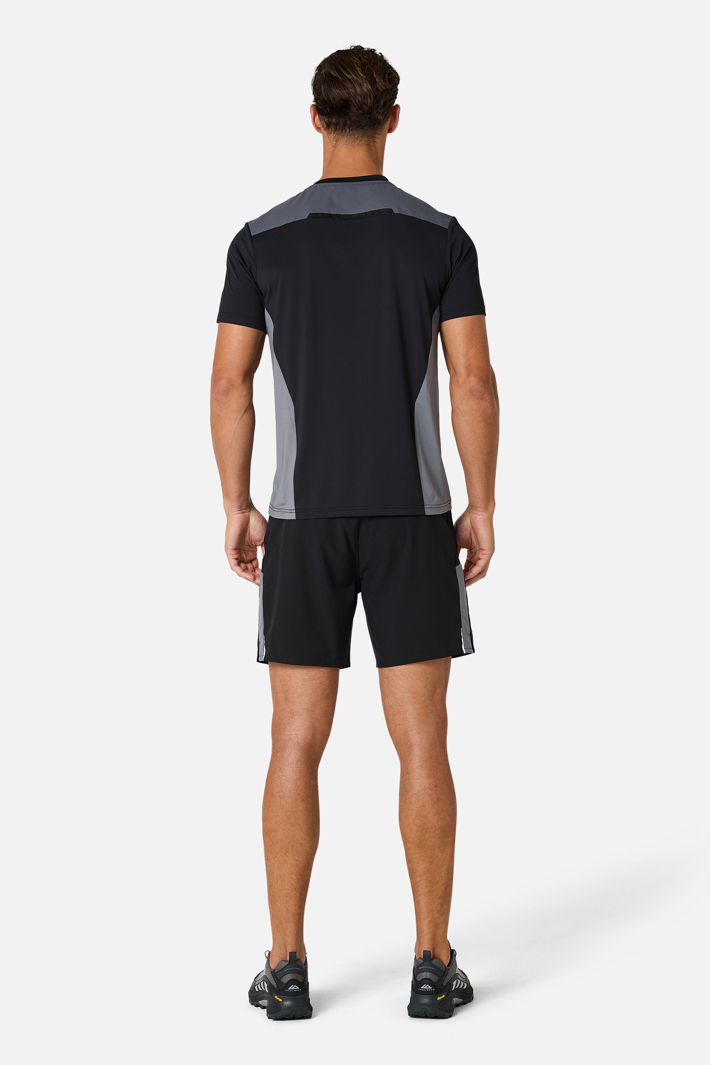 Triathlon Ultra Tee - Black/Graphite Grey/Nightfall Grey