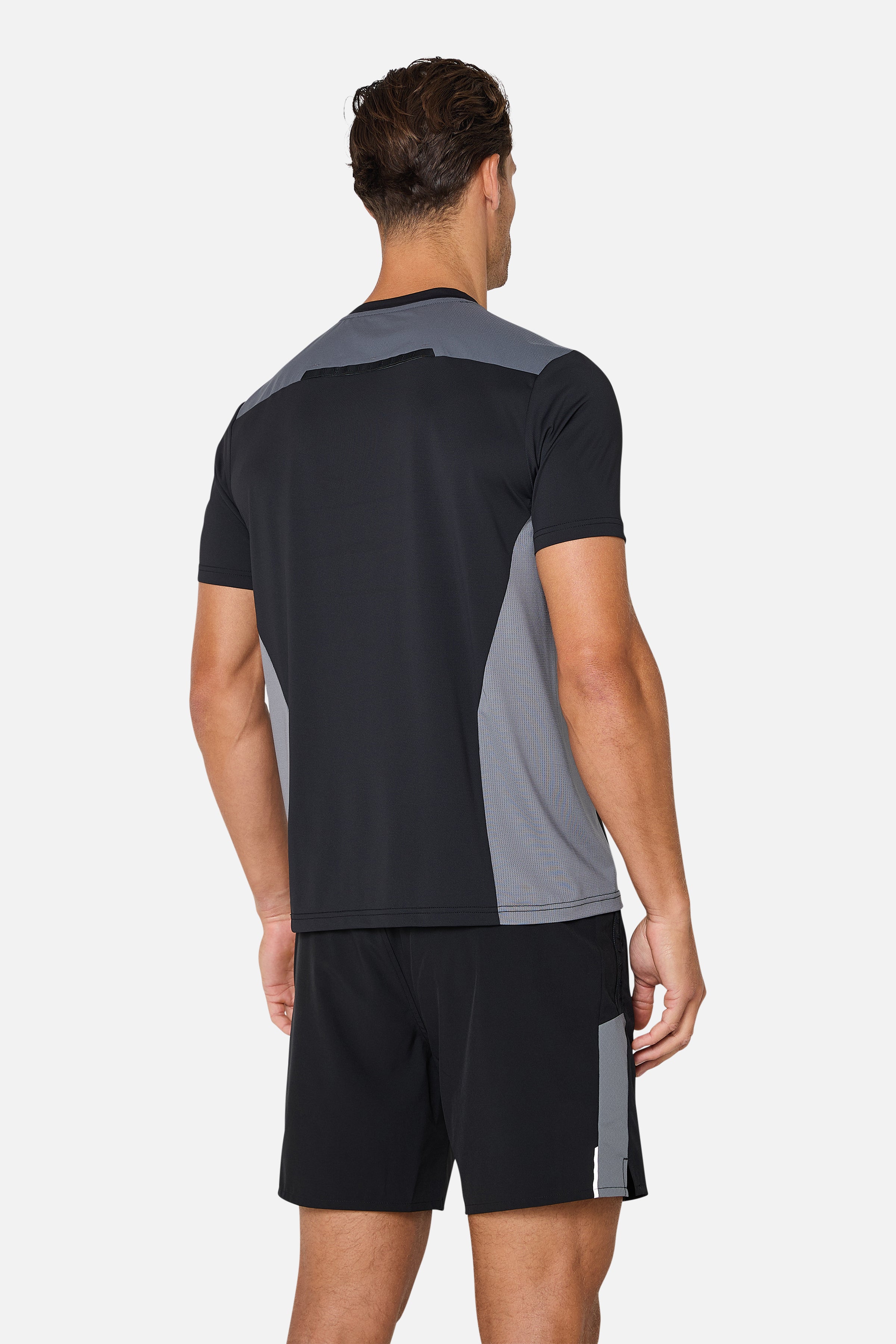 Triathlon Ultra Tee - Black/Graphite Grey/Nightfall Grey