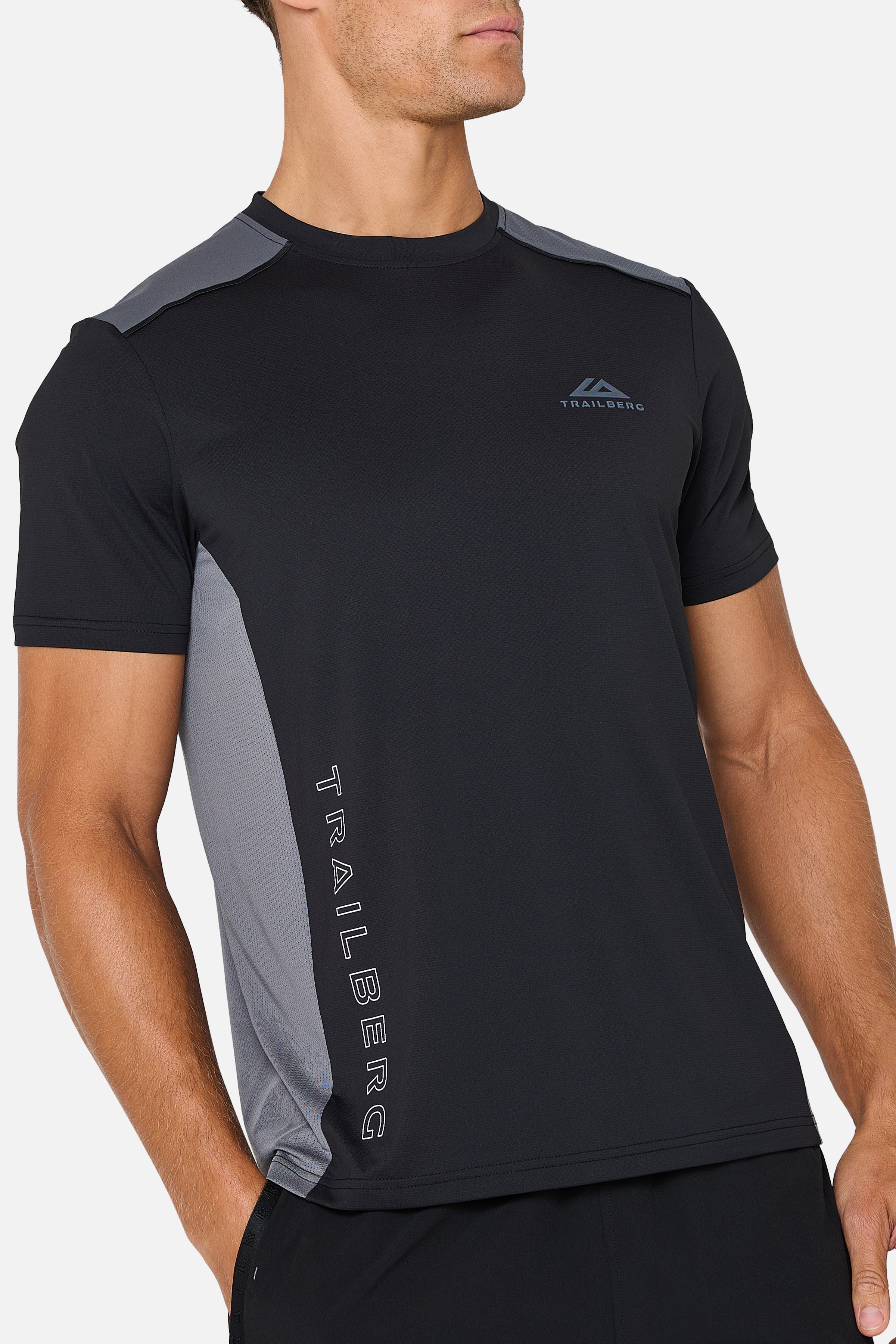 Triathlon Ultra Tee - Black/Graphite Grey/Nightfall Grey