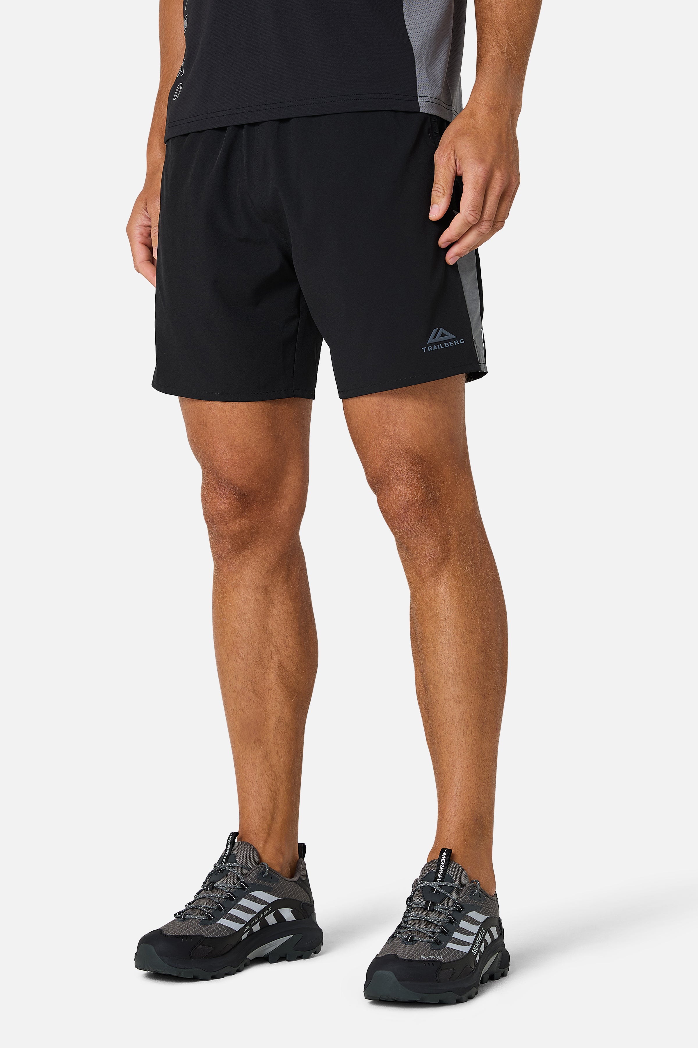 Triathlon Ultra Short - Black/Nightfall Grey