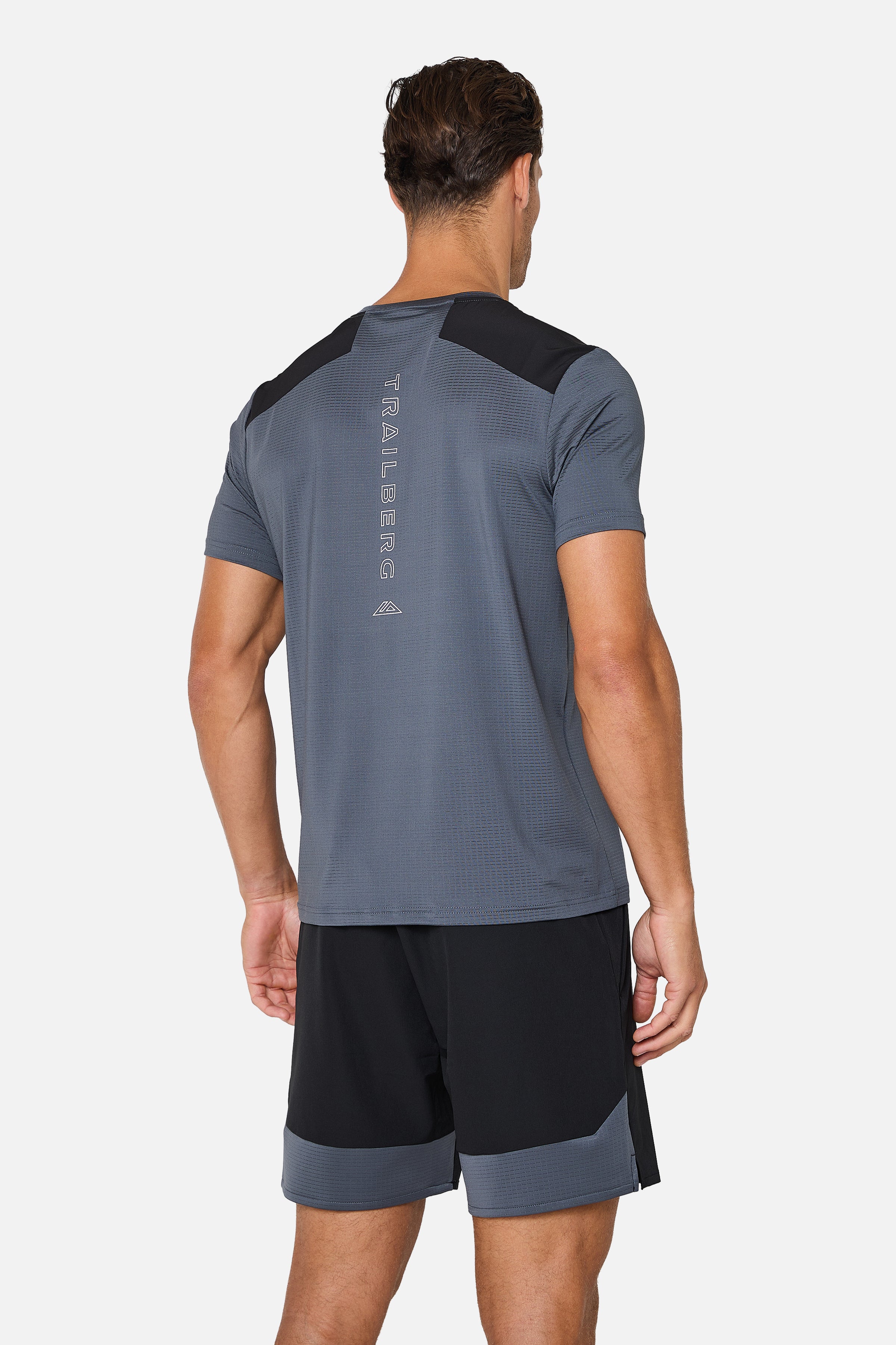 Rapid Dash 2.0 Tee - Black/Graphite Grey
