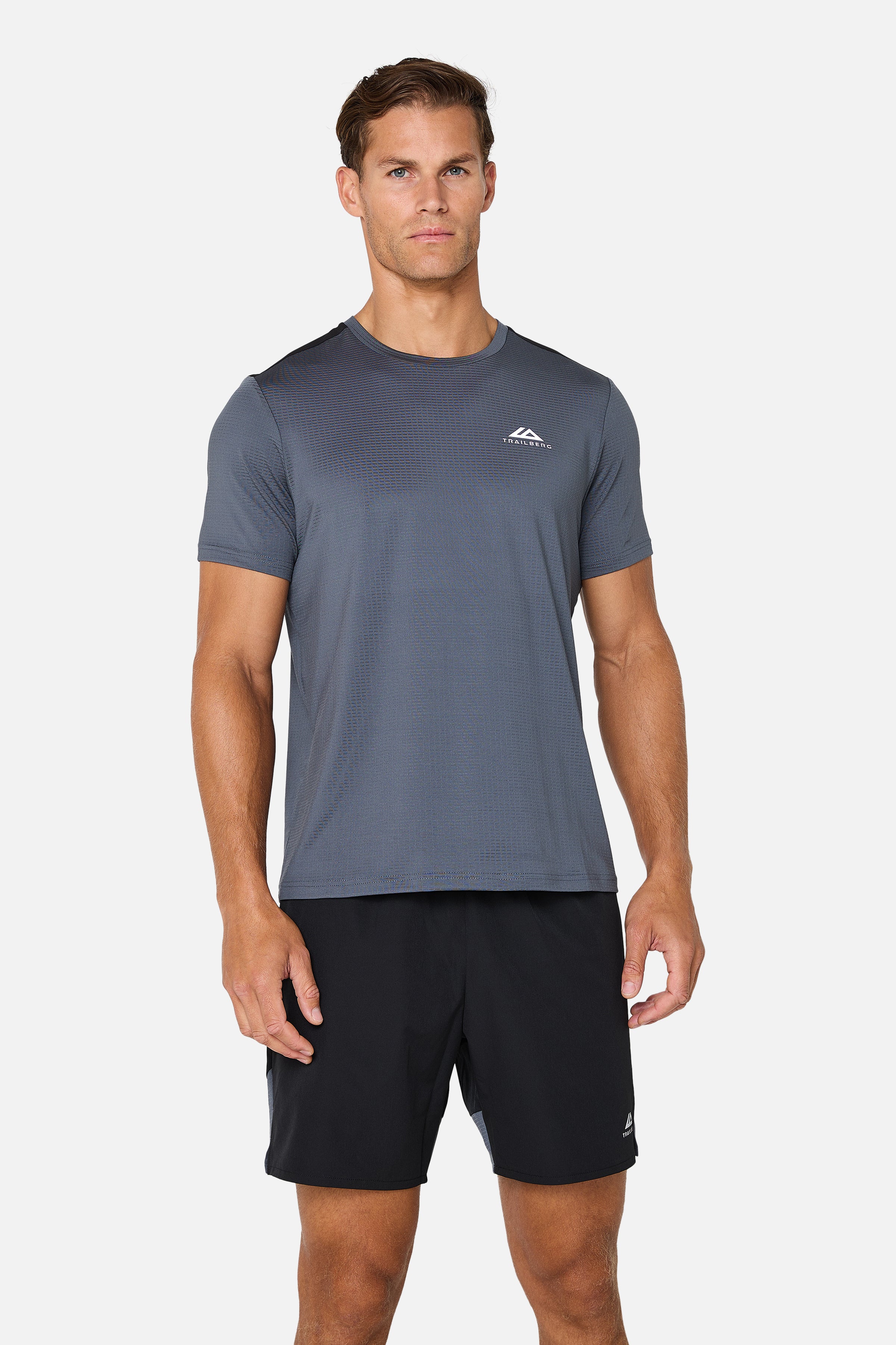 Rapid Dash 2.0 Tee - Black/Graphite Grey
