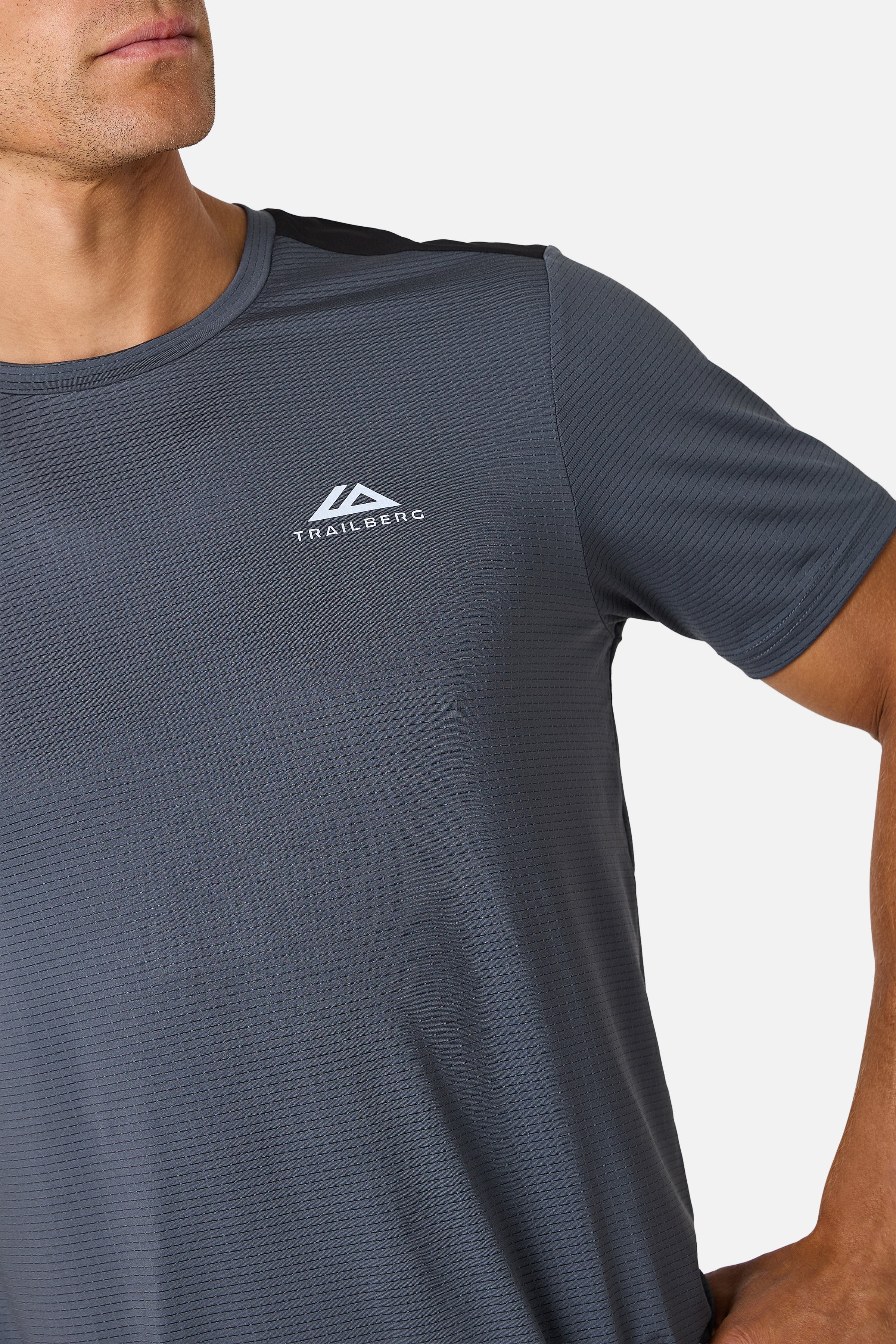Rapid Dash 2.0 Tee - Black/Graphite Grey