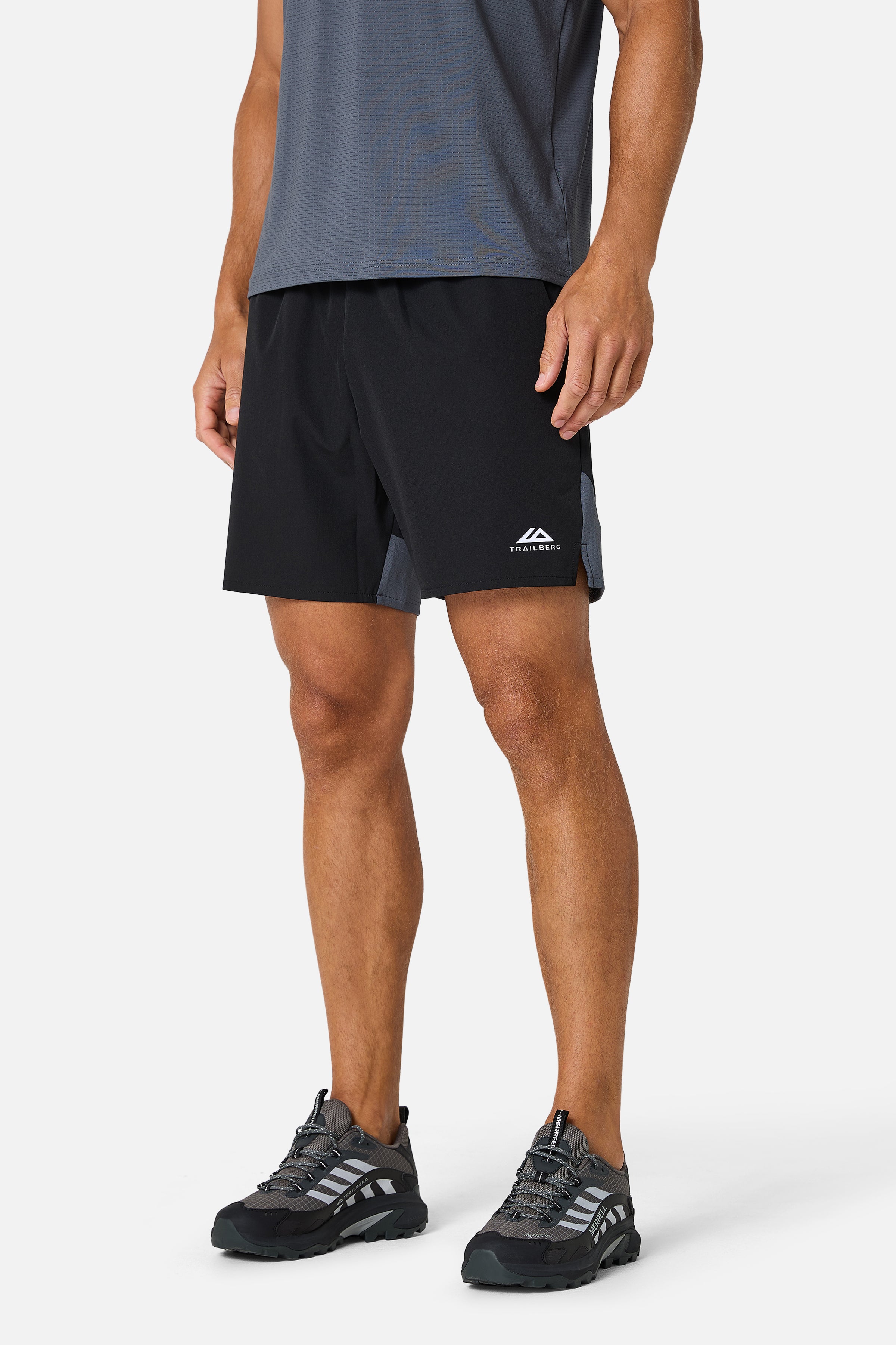 Rapid Dash 3.0 Short - Black/Graphite Grey