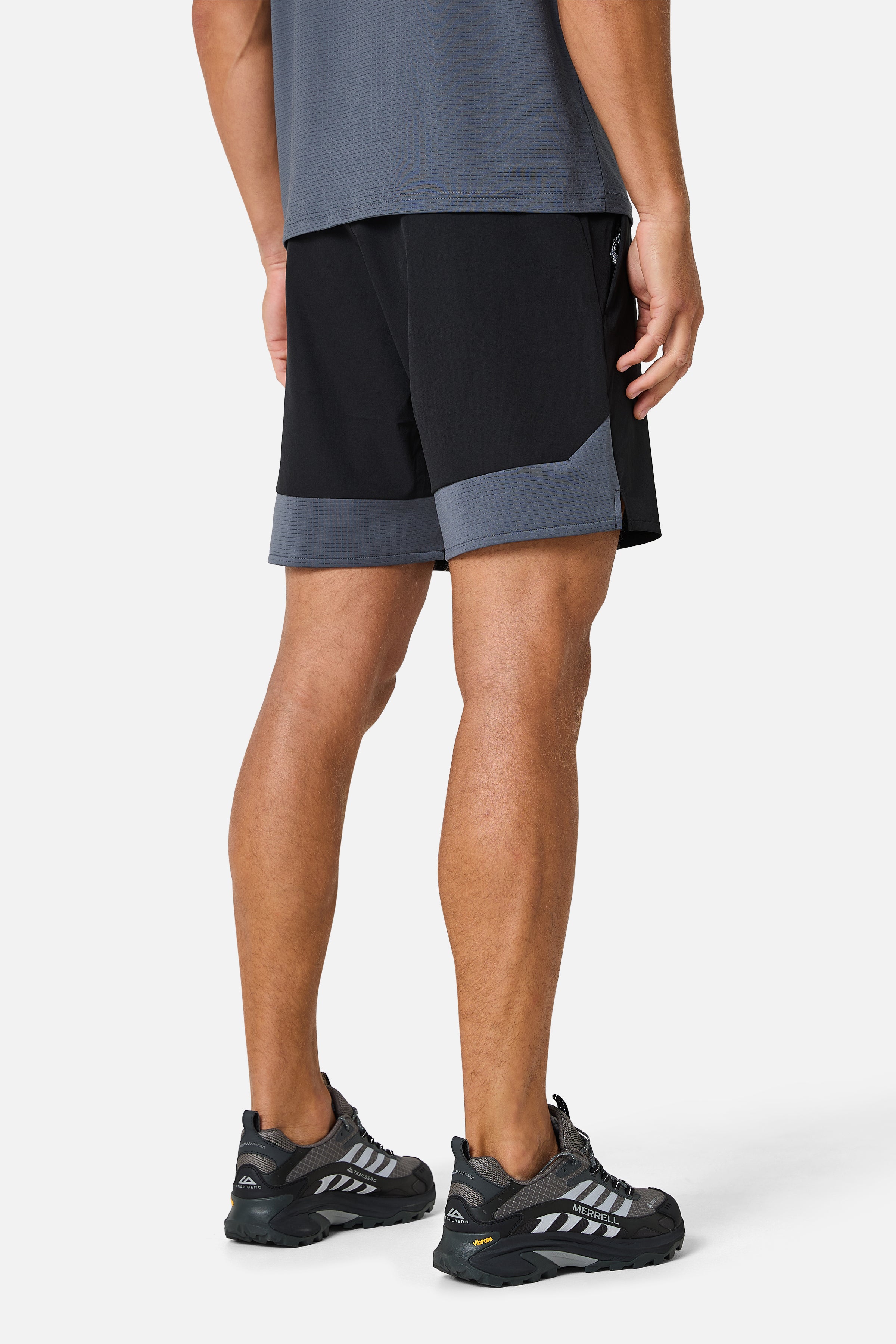 Rapid Dash 3.0 Short - Black/Graphite Grey
