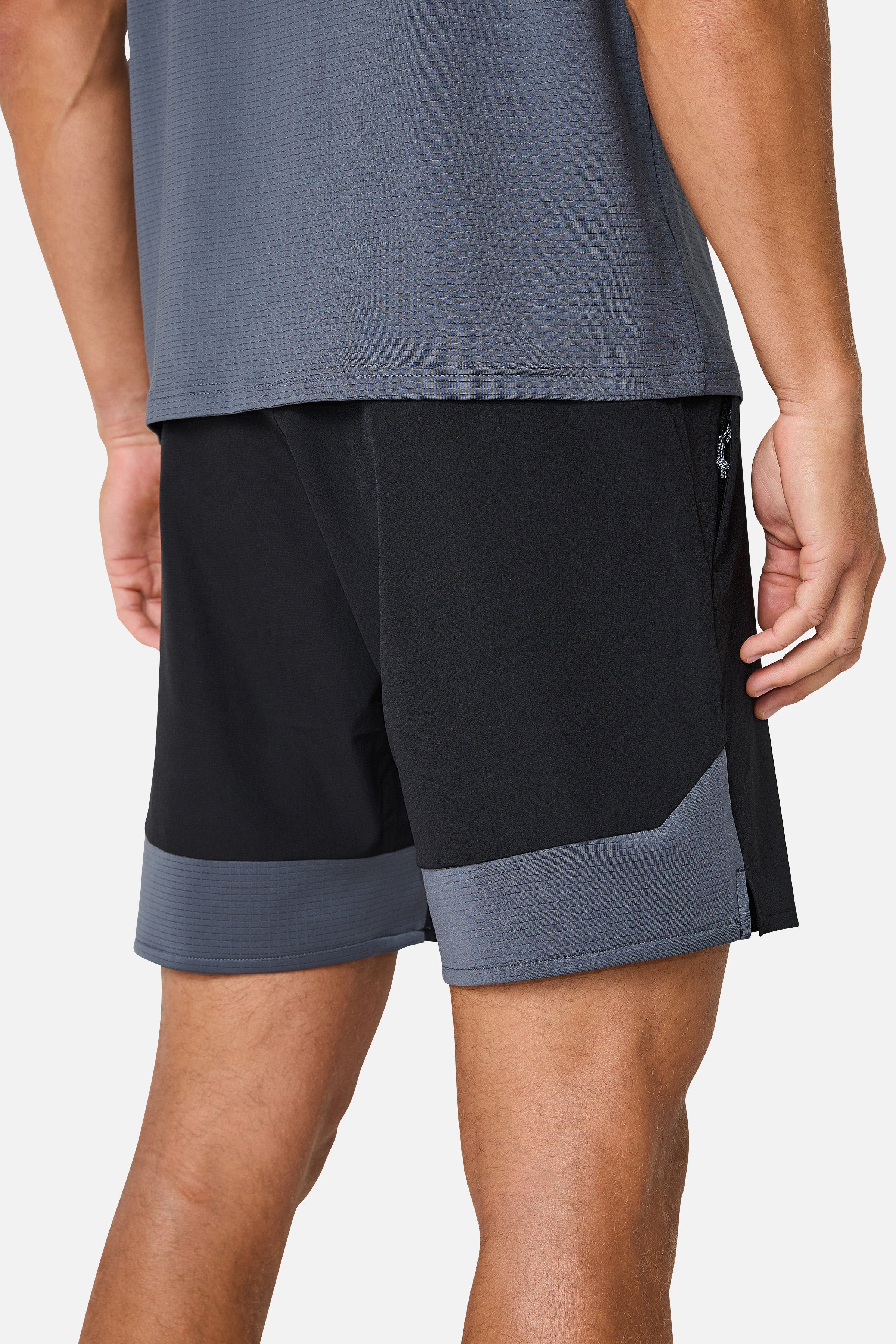 Rapid Dash 3.0 Short - Black/Graphite Grey