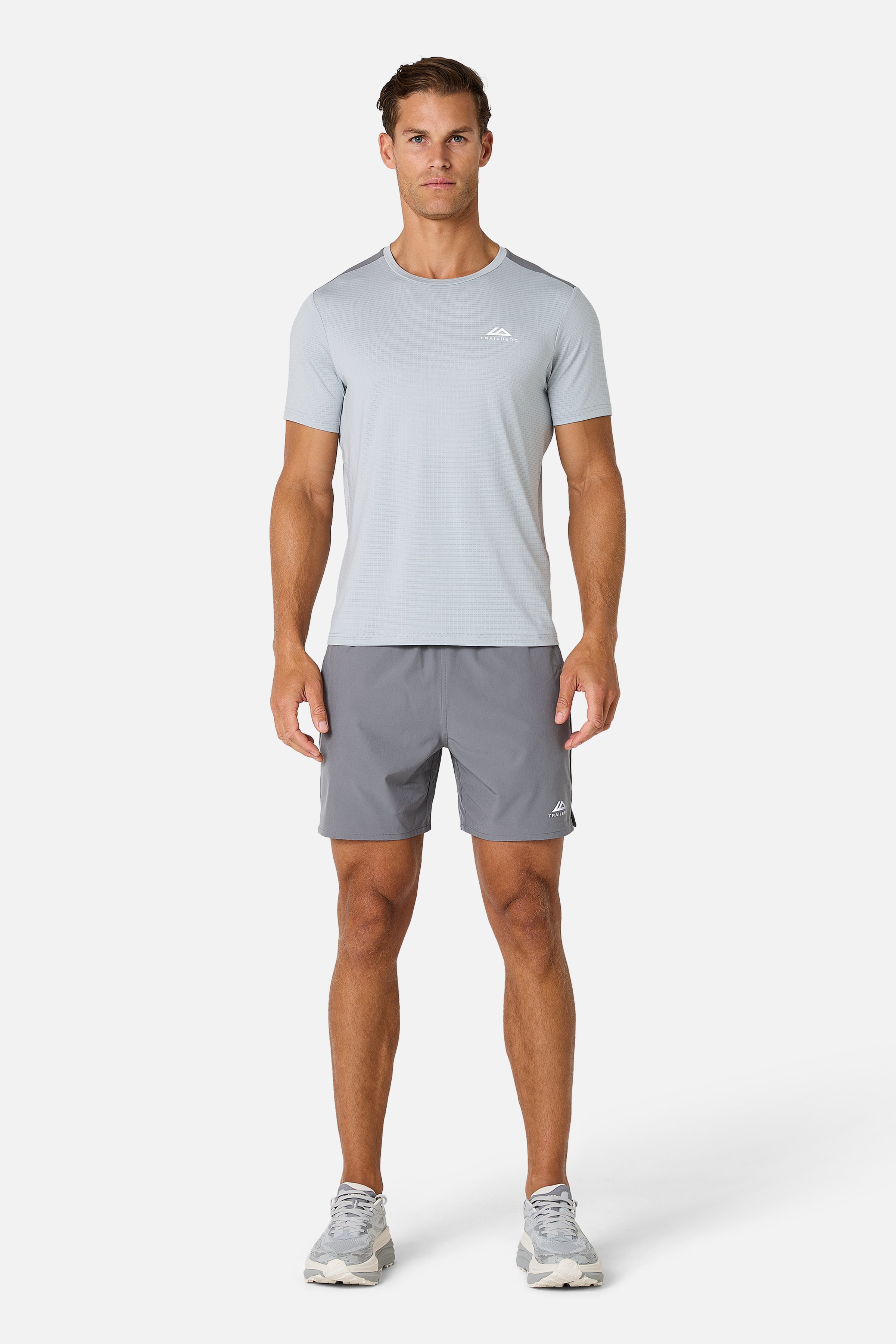 Rapid Dash 3.0 Essentials Twinset - Nightfall Grey/Lunar Grey