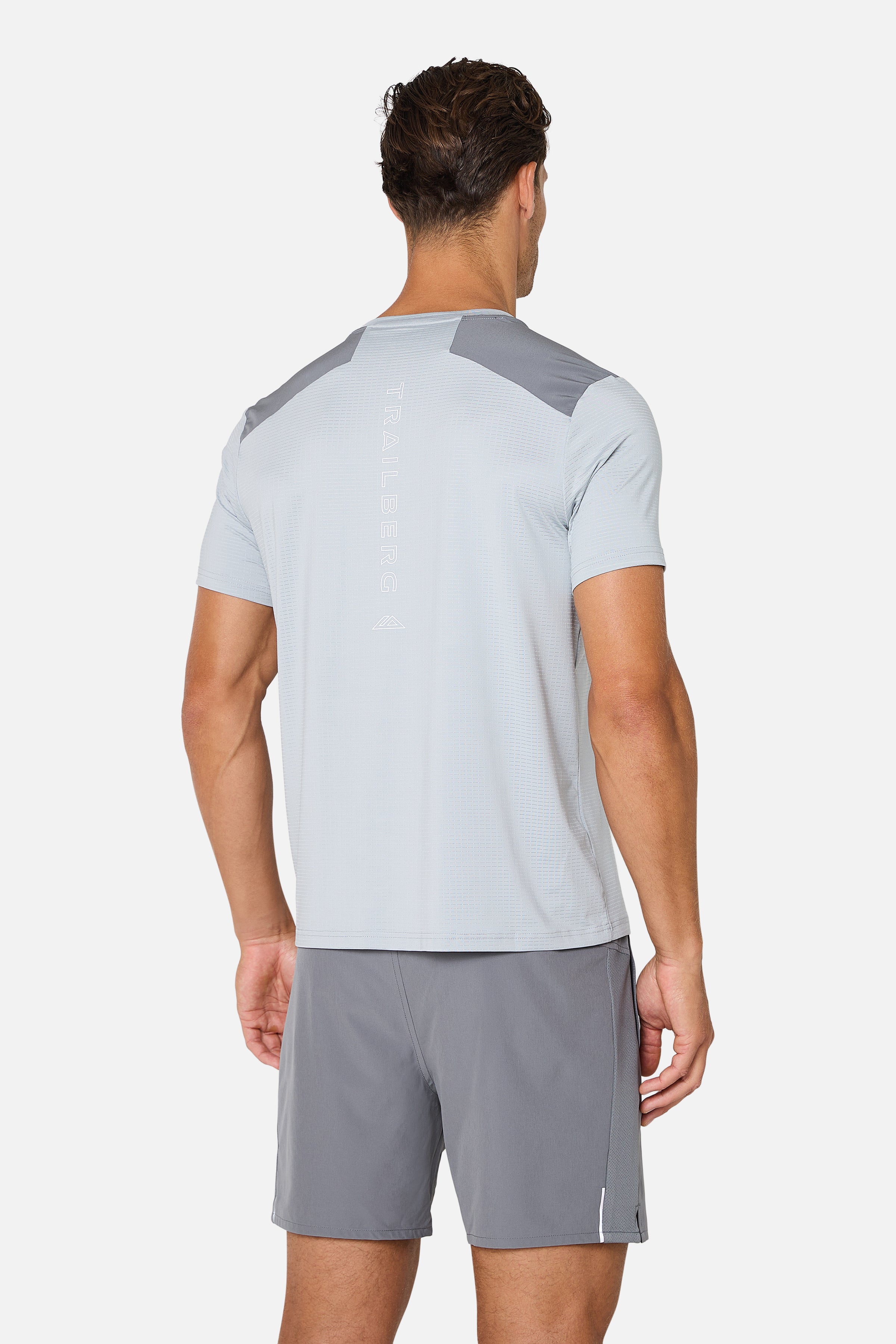 Rapid Dash 2.0 Tee - Nightfall Grey/Lunar Grey