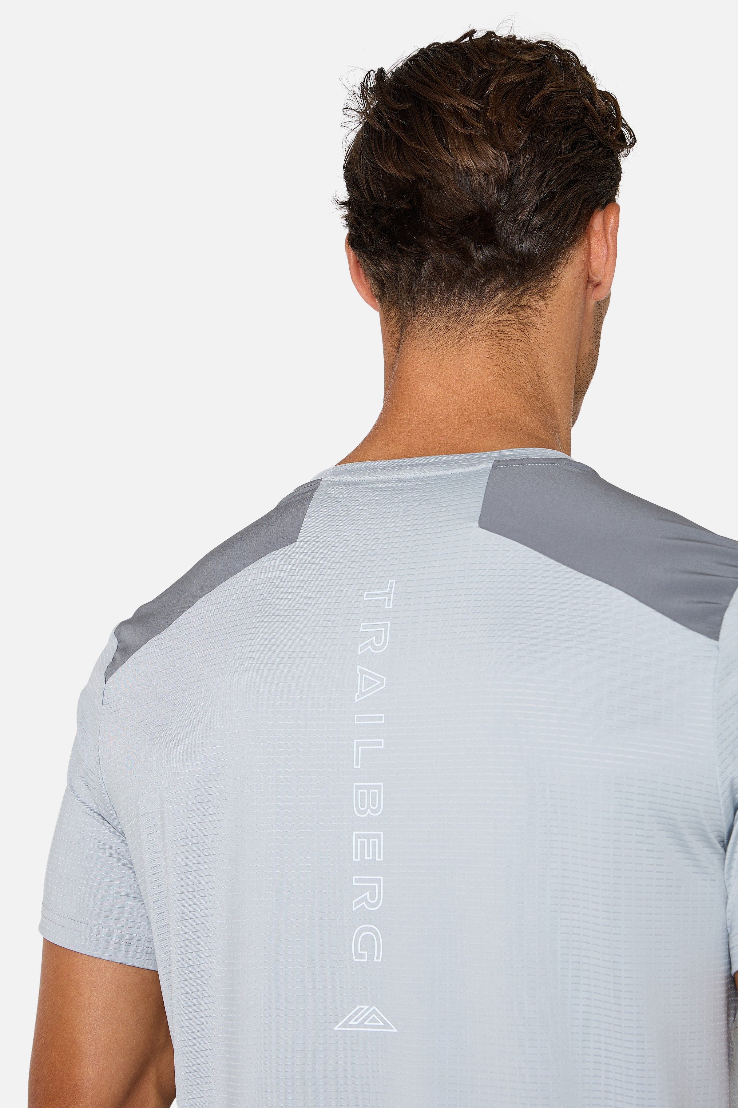 Rapid Dash 2.0 Tee - Nightfall Grey/Lunar Grey