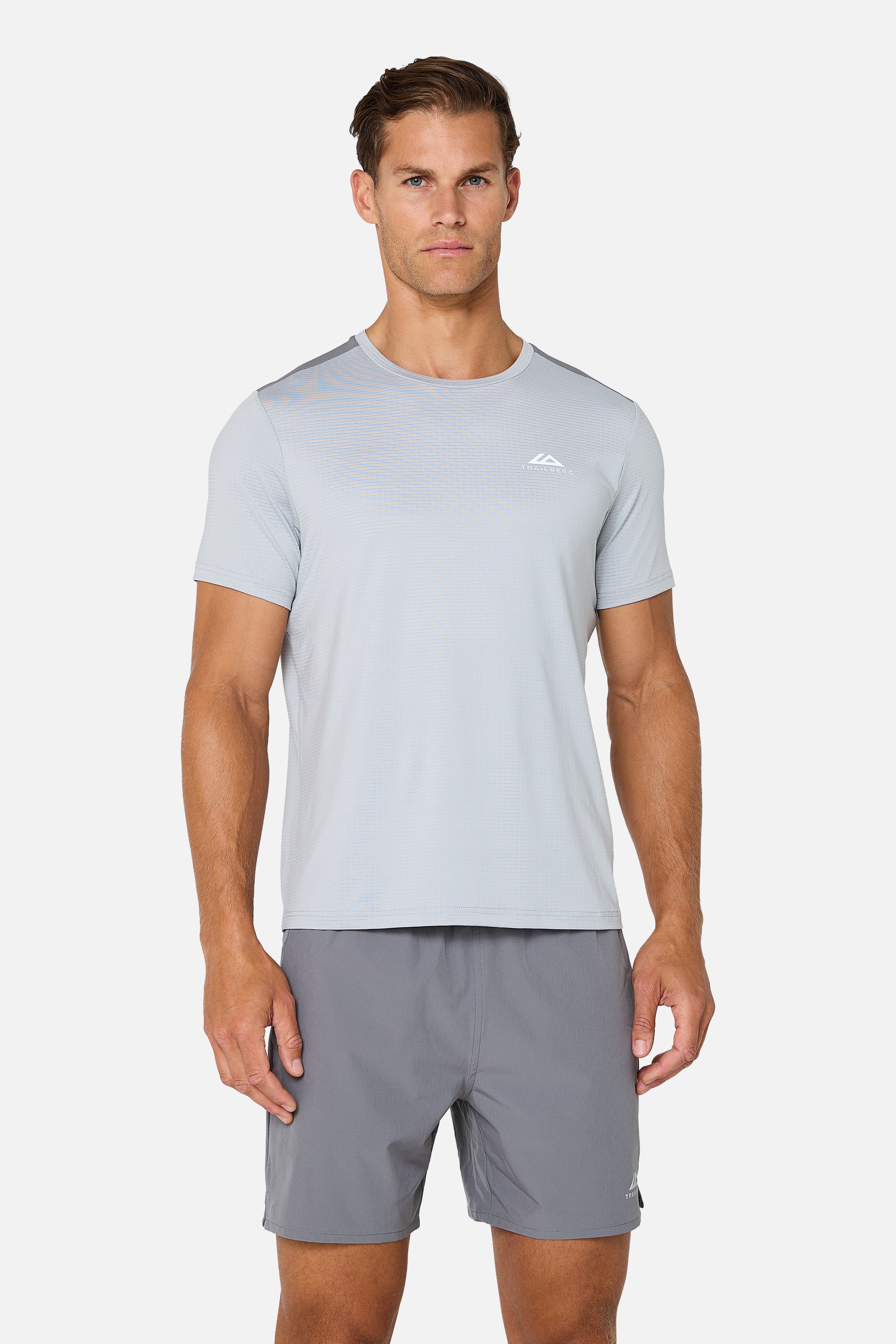 Rapid Dash 2.0 Tee - Nightfall Grey/Lunar Grey