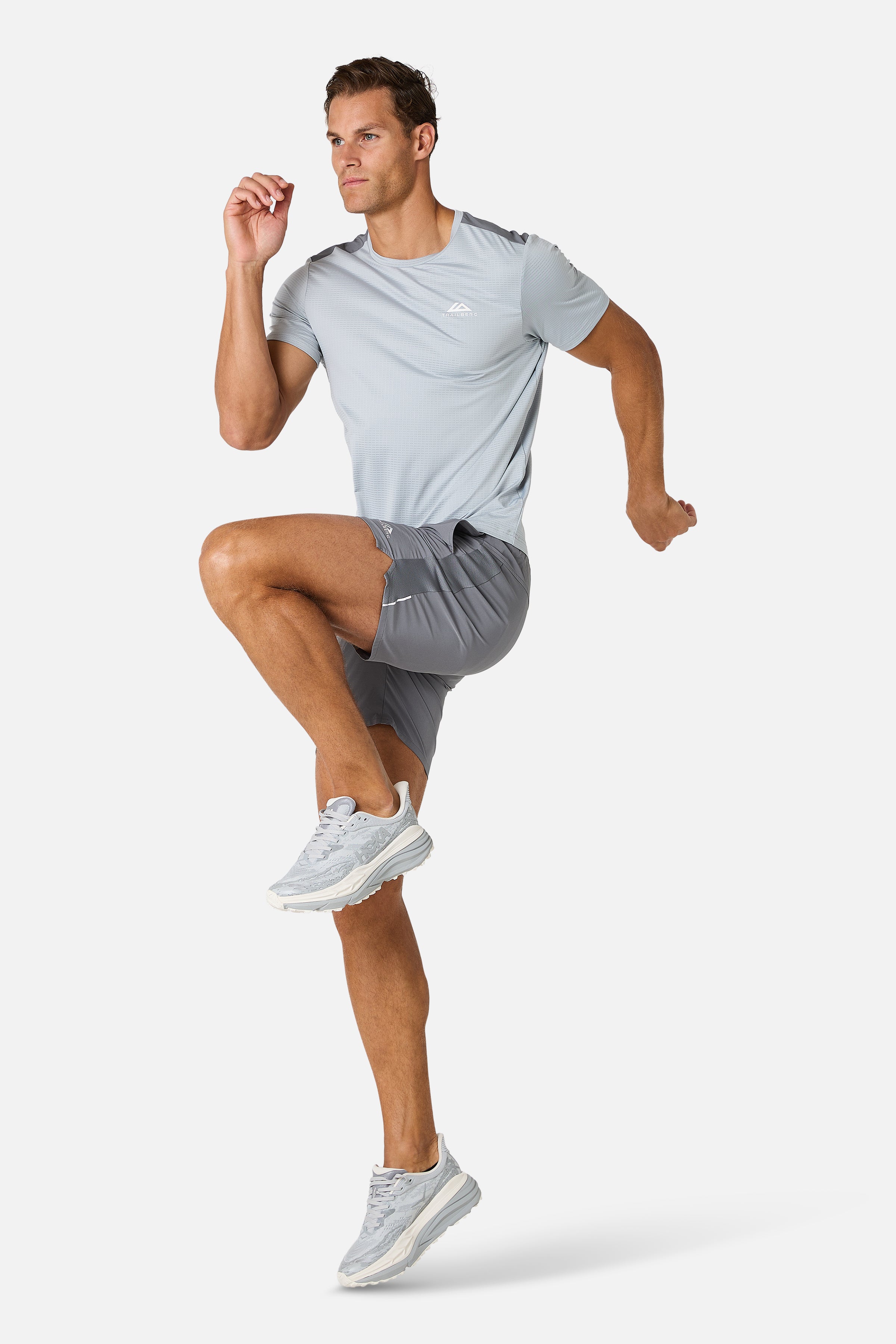 Rapid Dash 2.0 Tee - Nightfall Grey/Lunar Grey