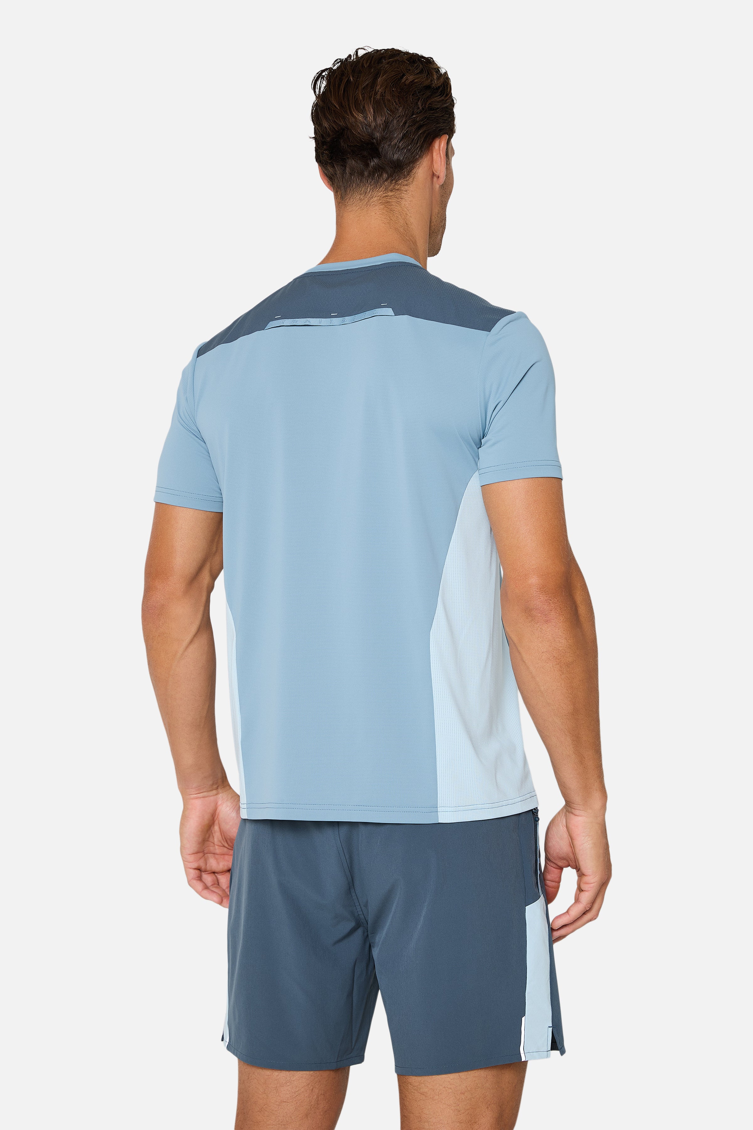 Triathlon Ultra Tee - Cool Slate/Storm Rock/Frosted Blue